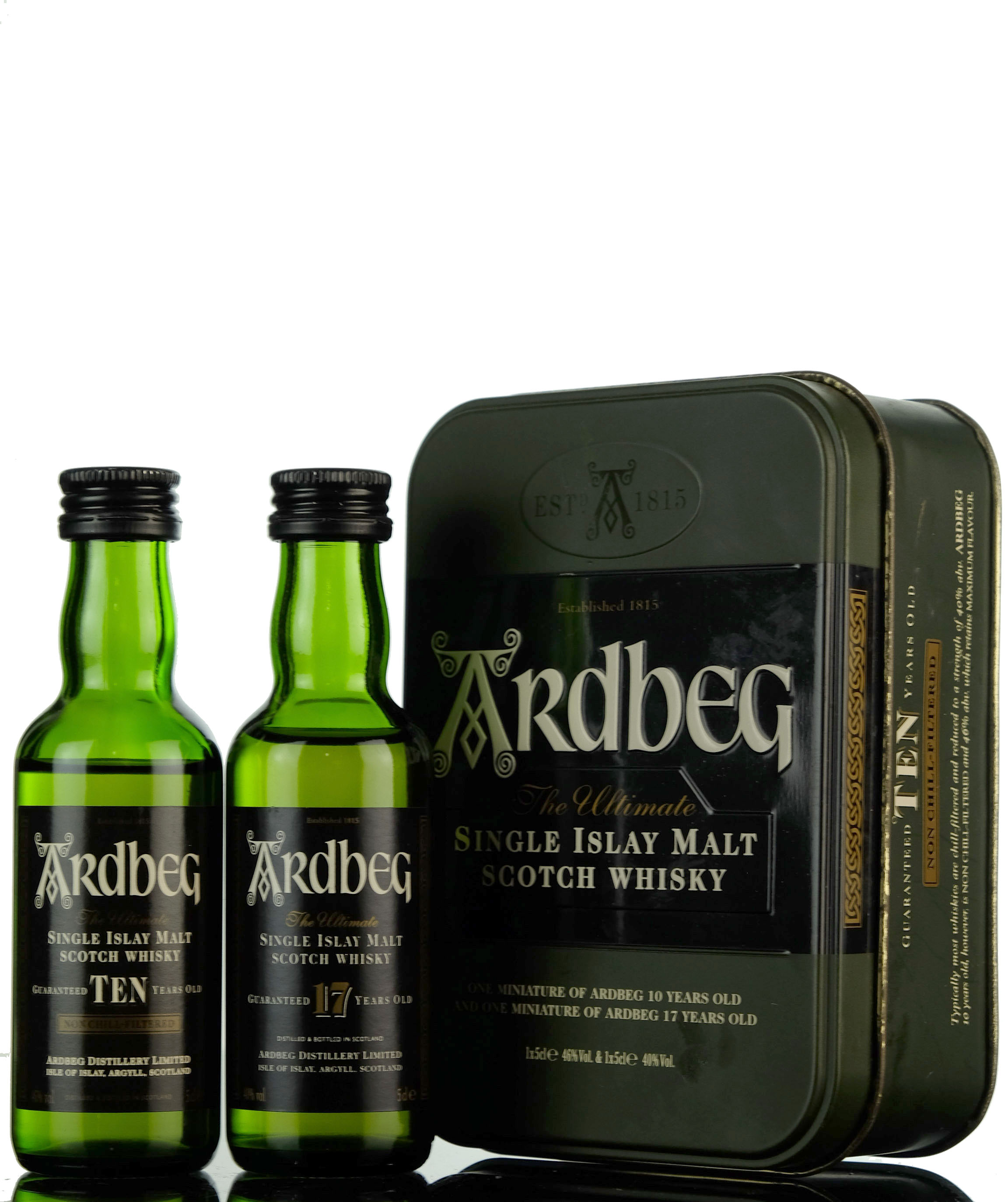 Ardbeg Peat Pack Miniature Set