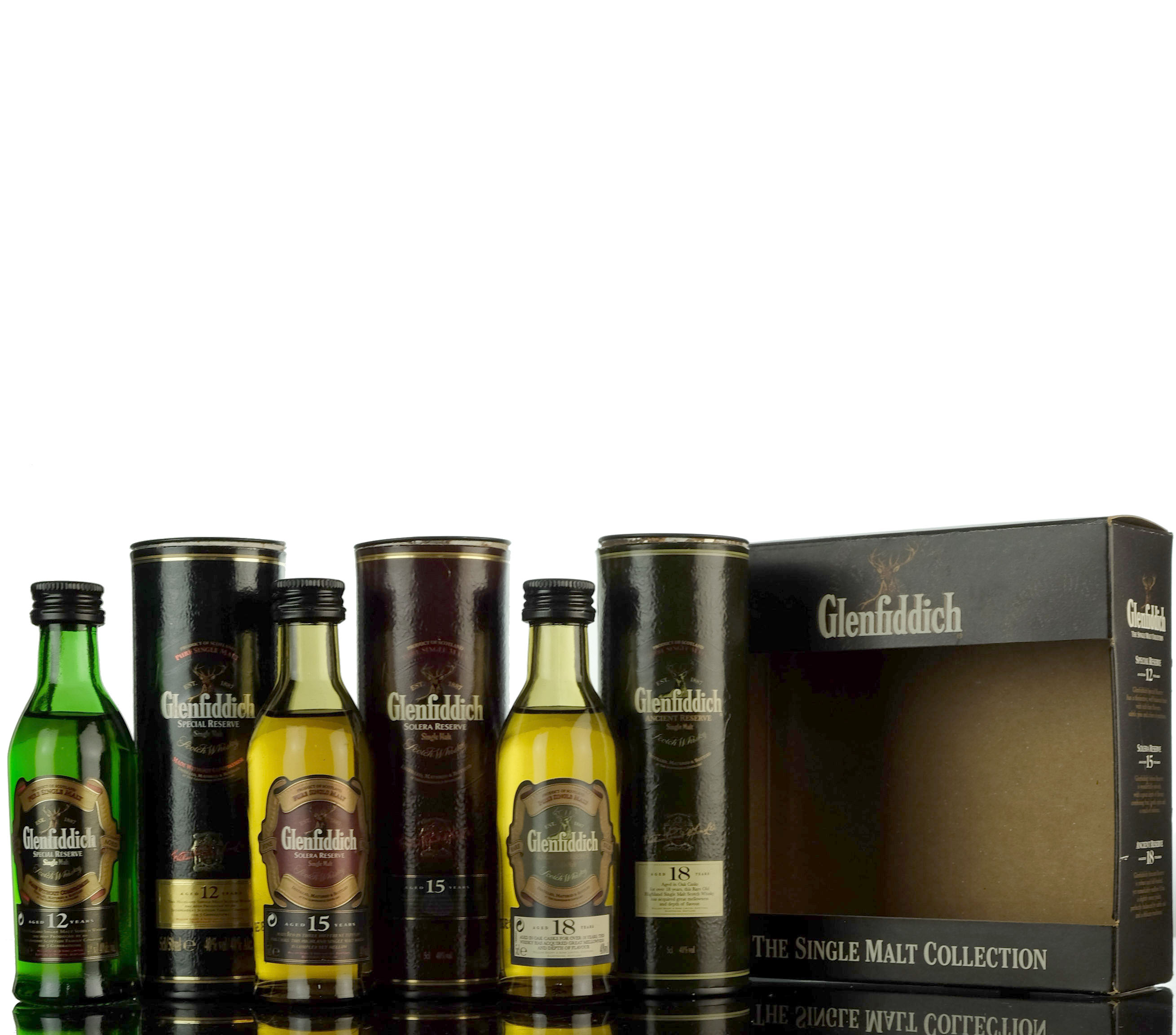 Glenfiddich Miniature Set