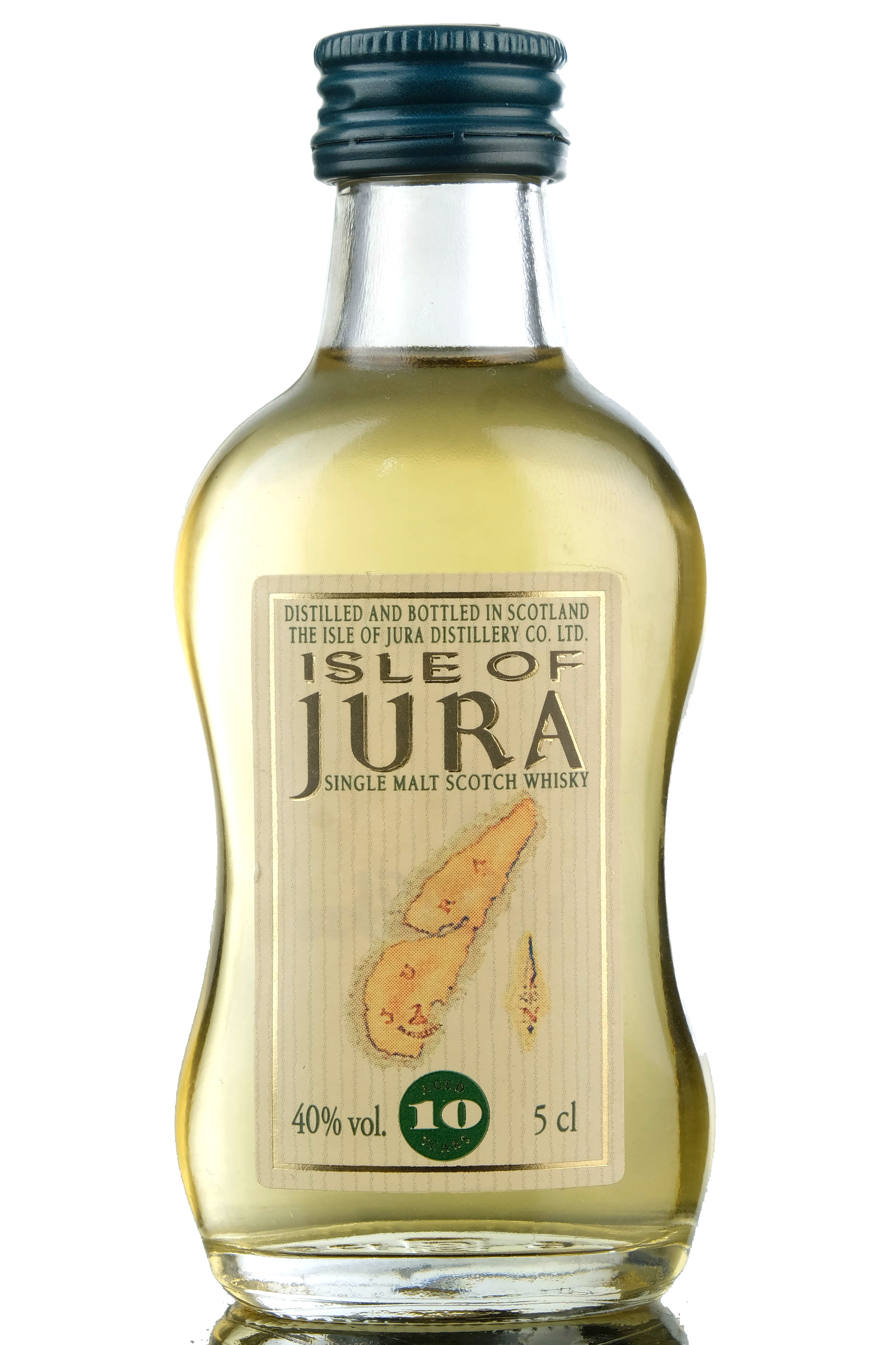 Isle Of Jura 10 Year Old Miniature