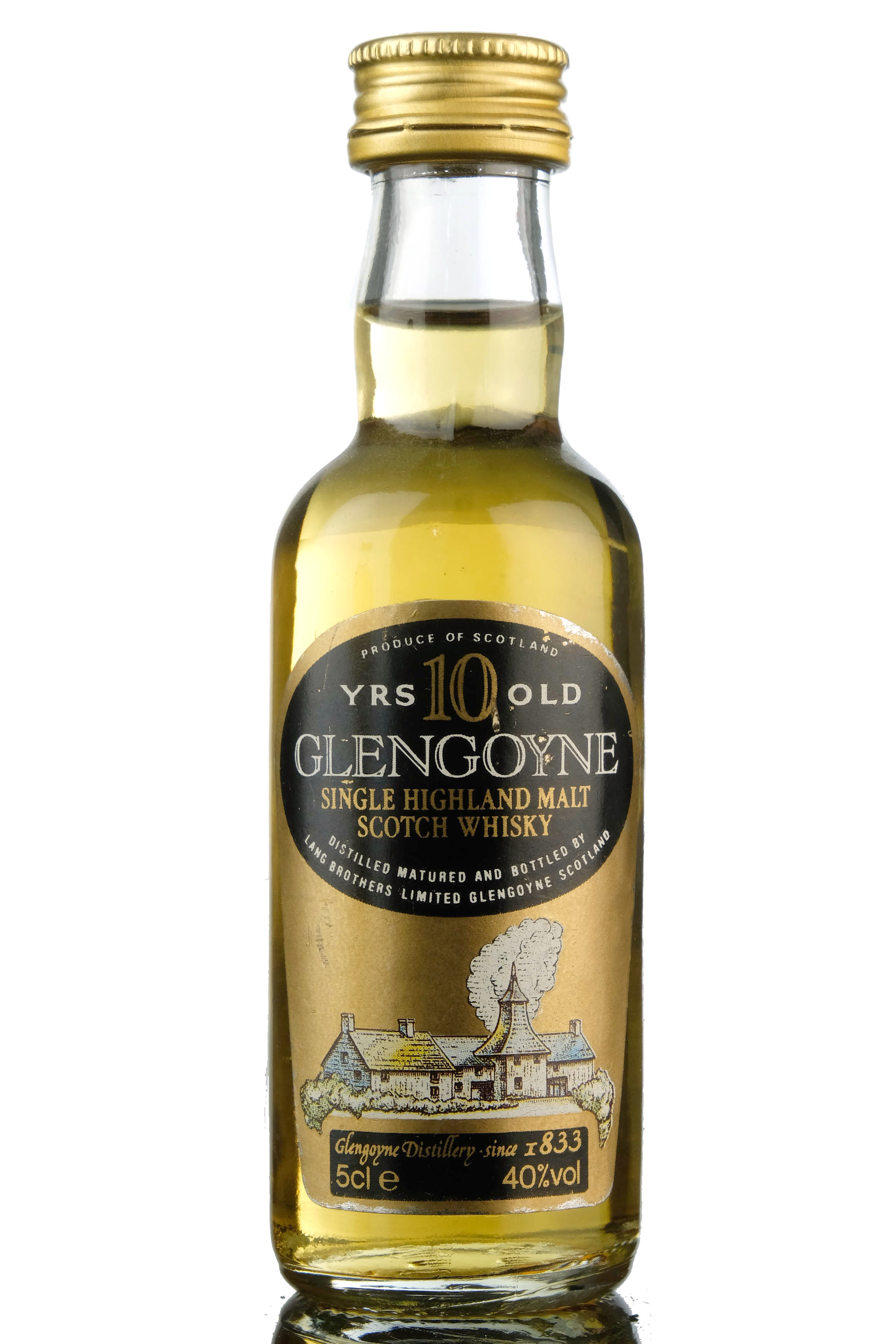 Glengoyne 10 Year Old Miniature