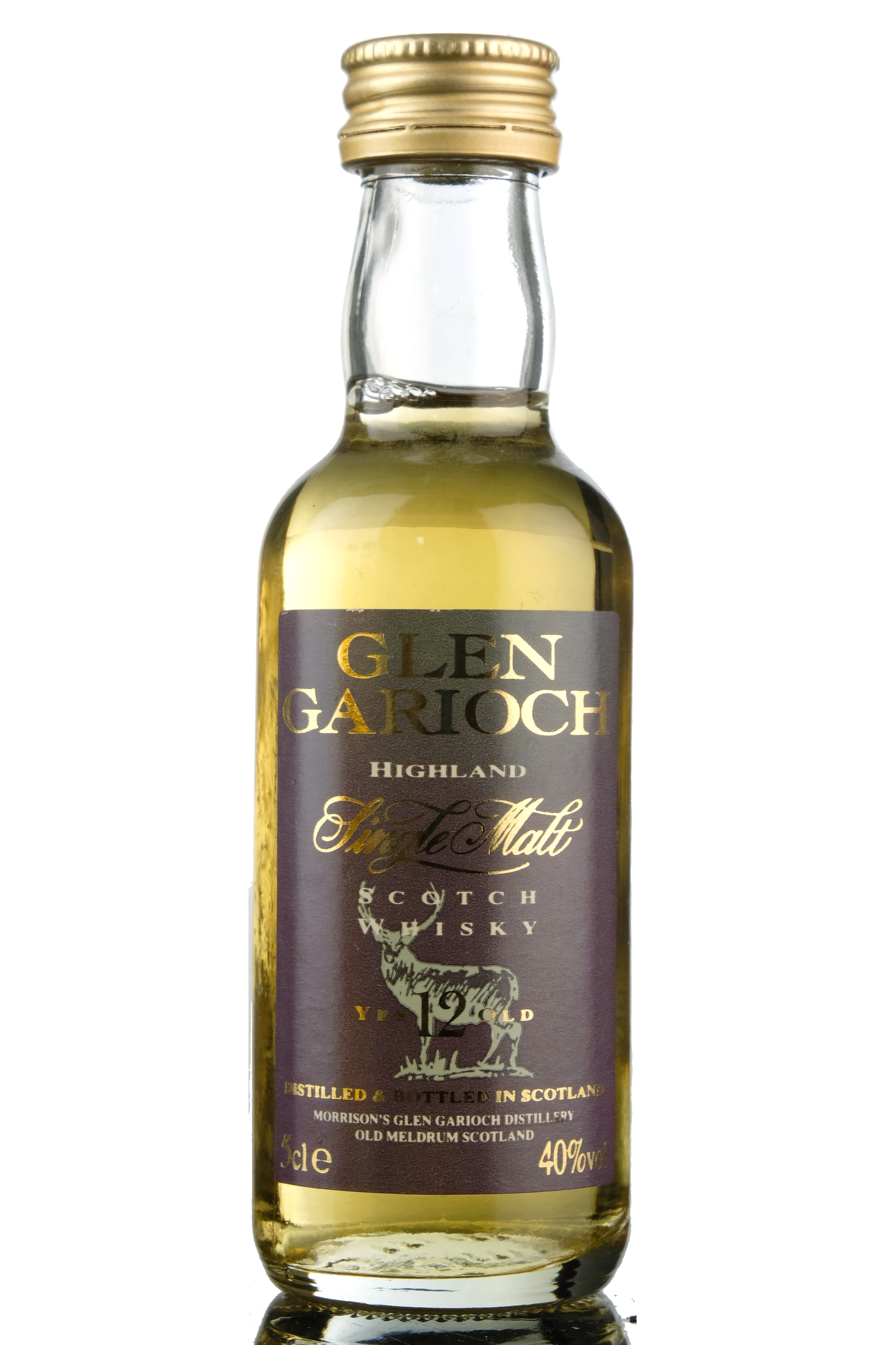 Glen Garioch 12 Year Old Miniature