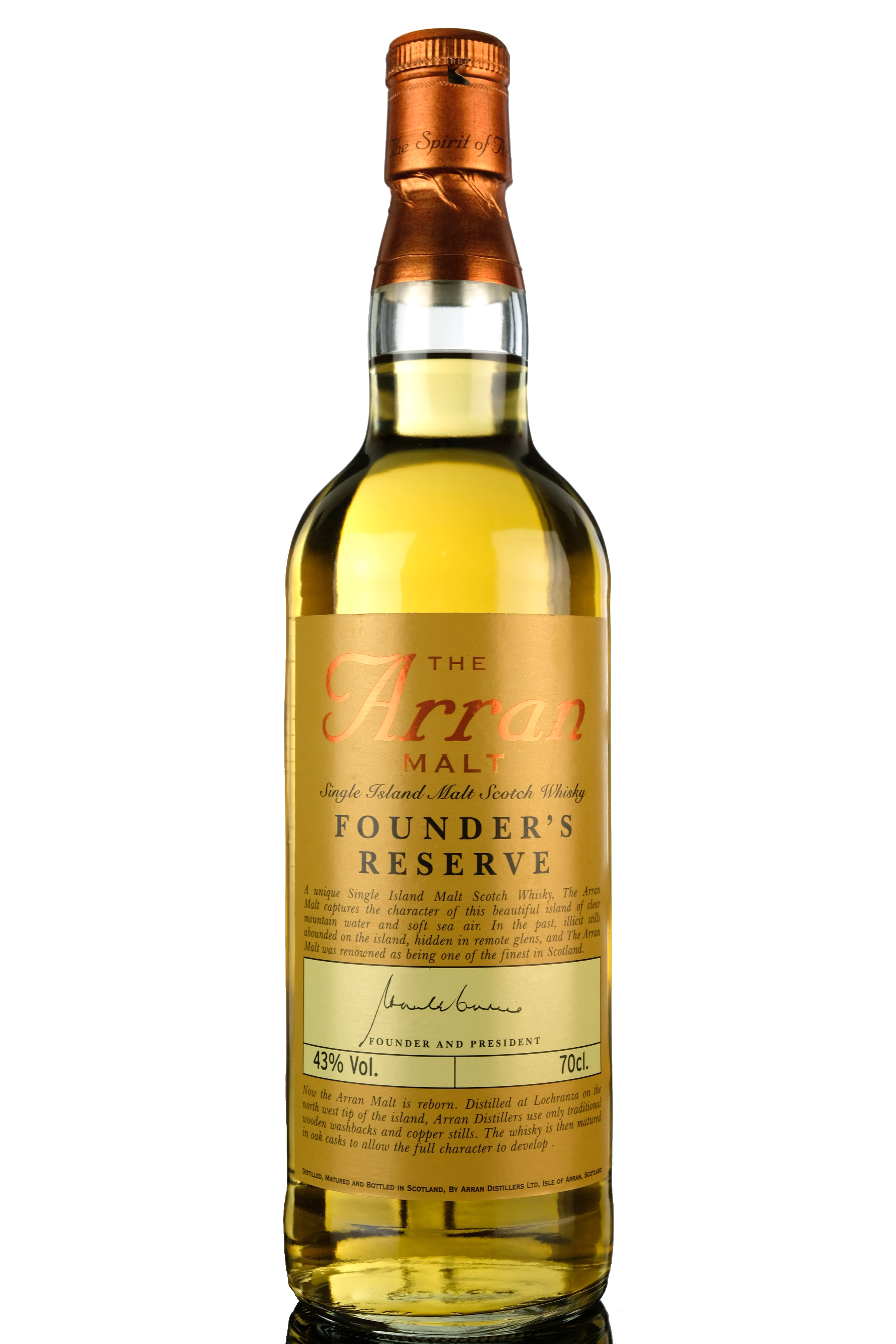 Arran Founders Reserve