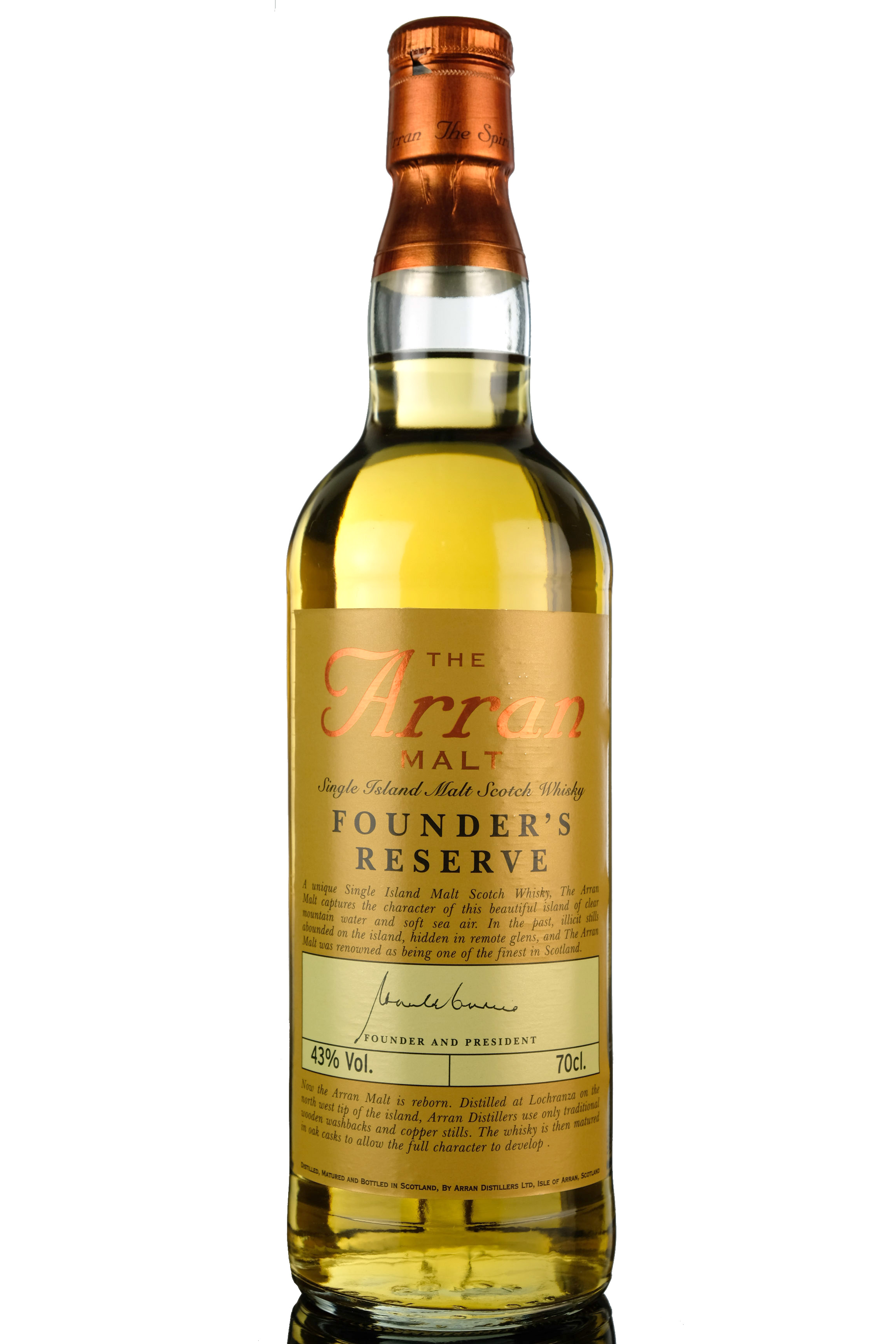 Arran Founders Reserve