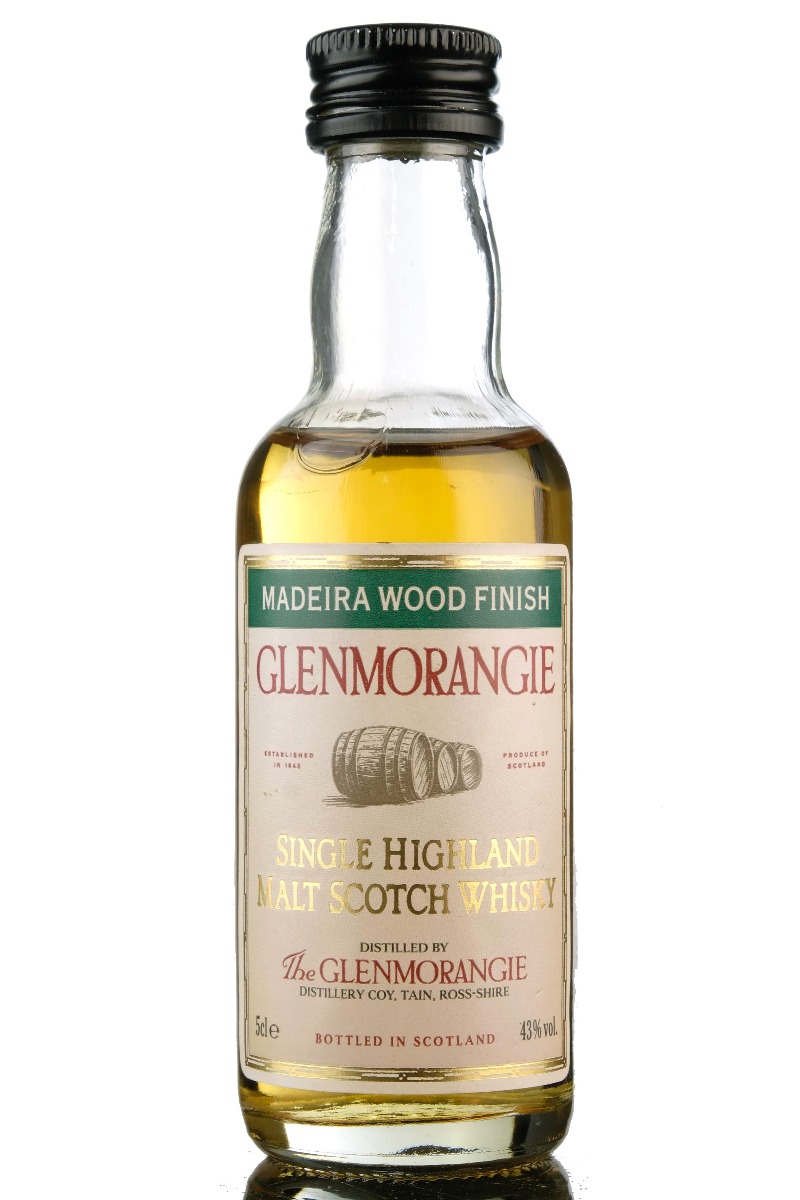 Glenmorangie Madeira Wood Finish Miniature