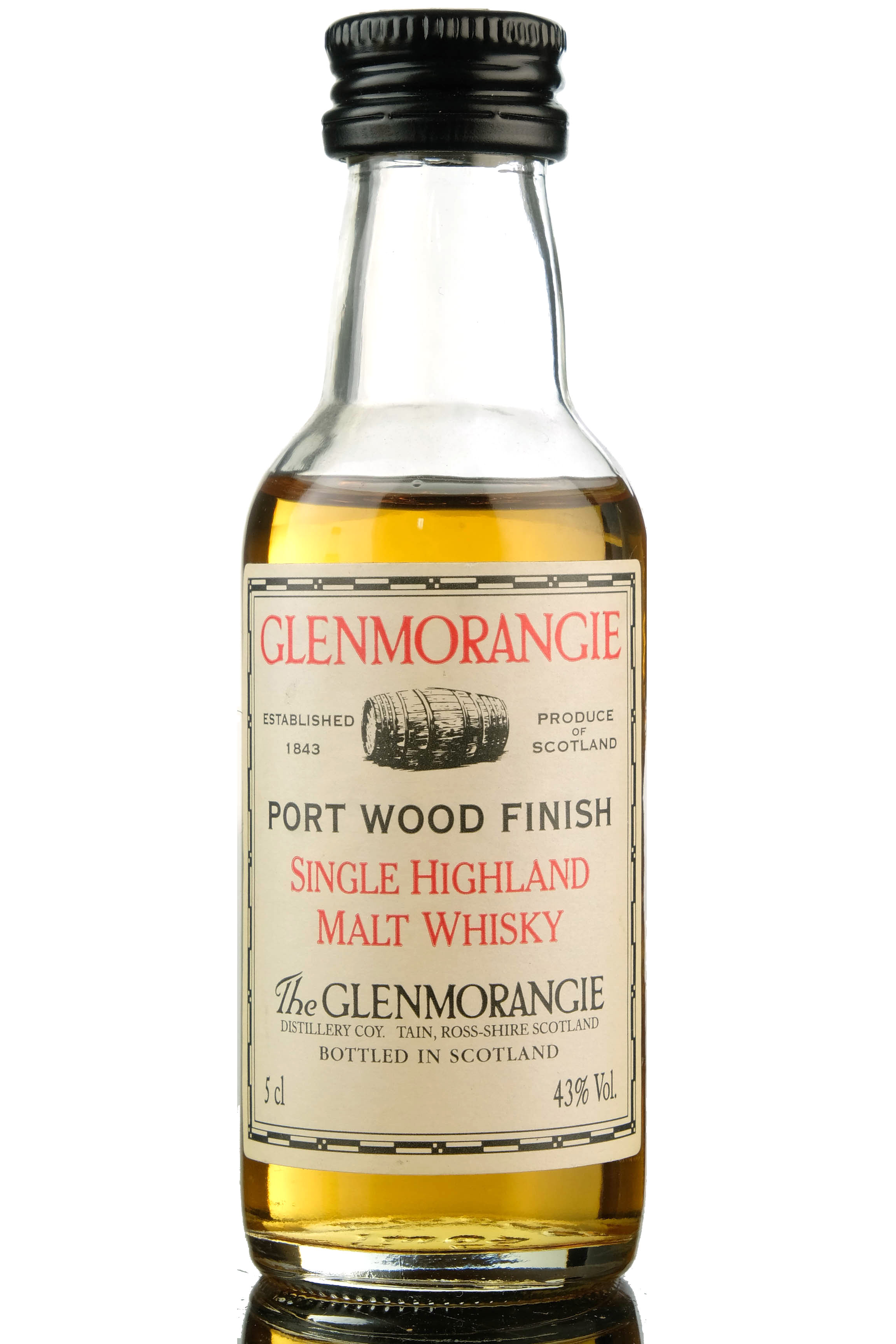 Glenmorangie Port Wood Finish Miniature