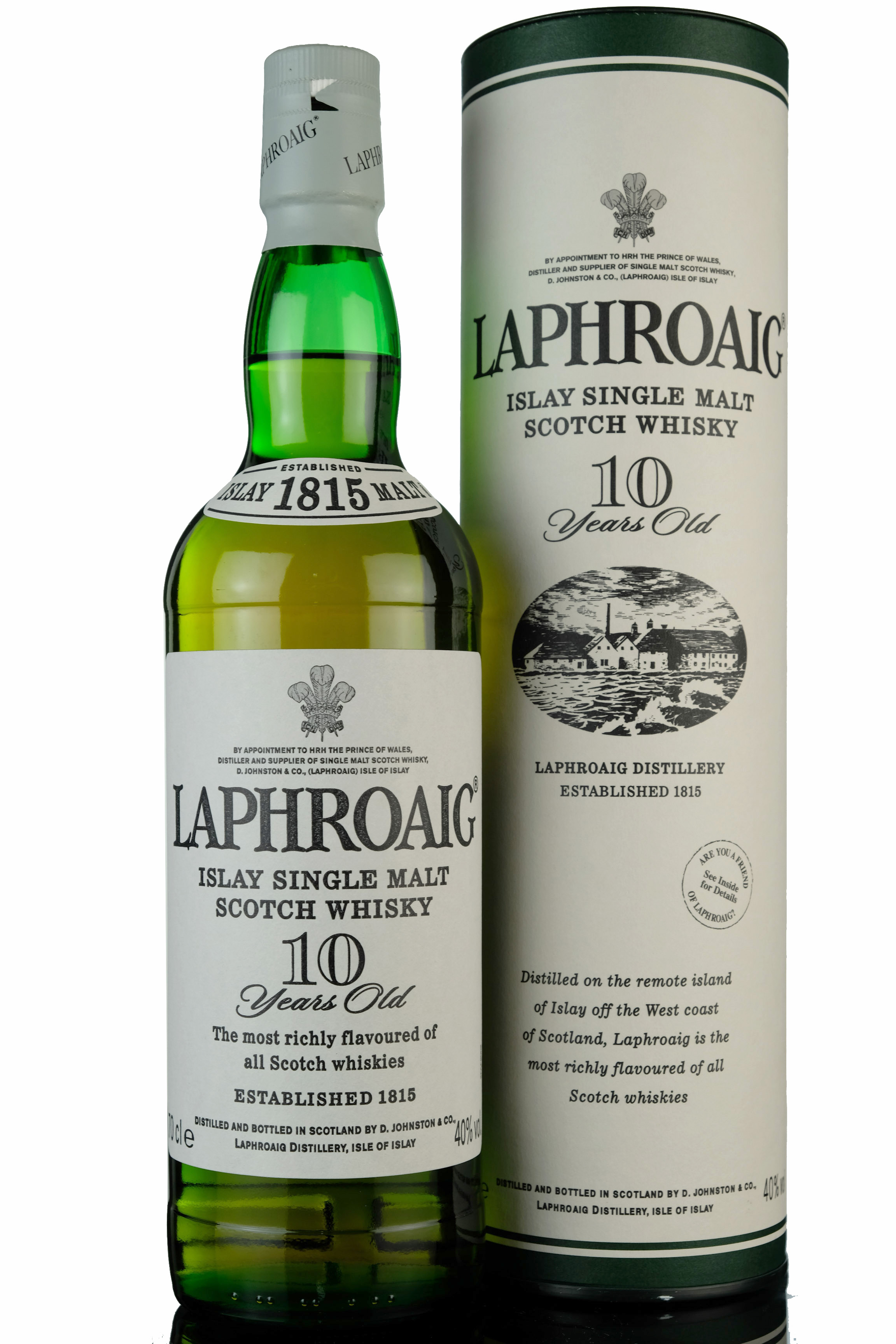 Laphroaig 10 Year Old