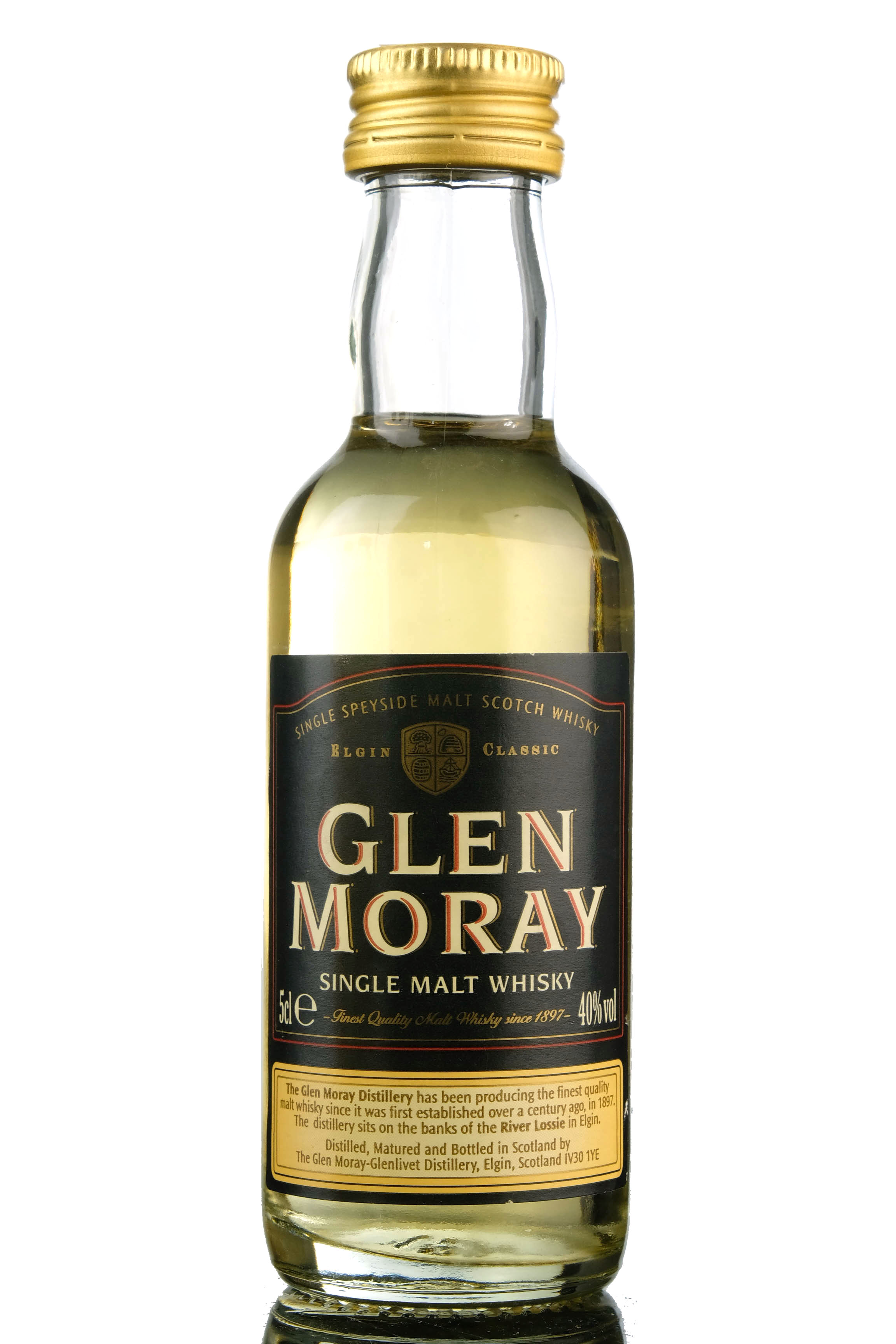 Glen Moray 12 Year Old Miniature