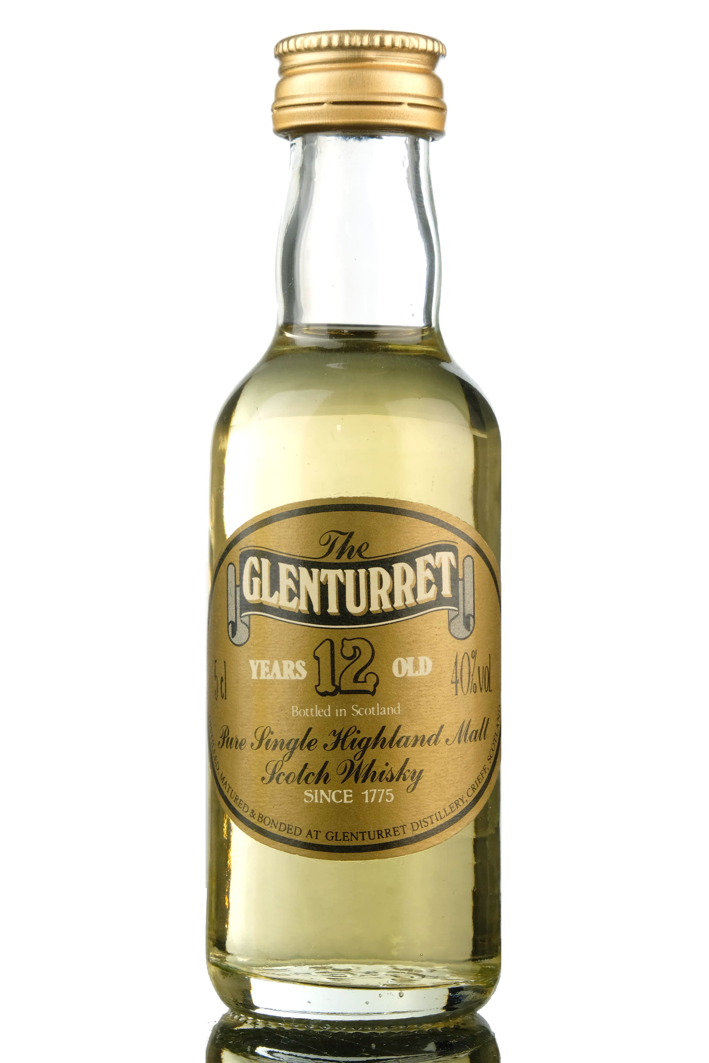 Glenturret 12 Year Old Miniature