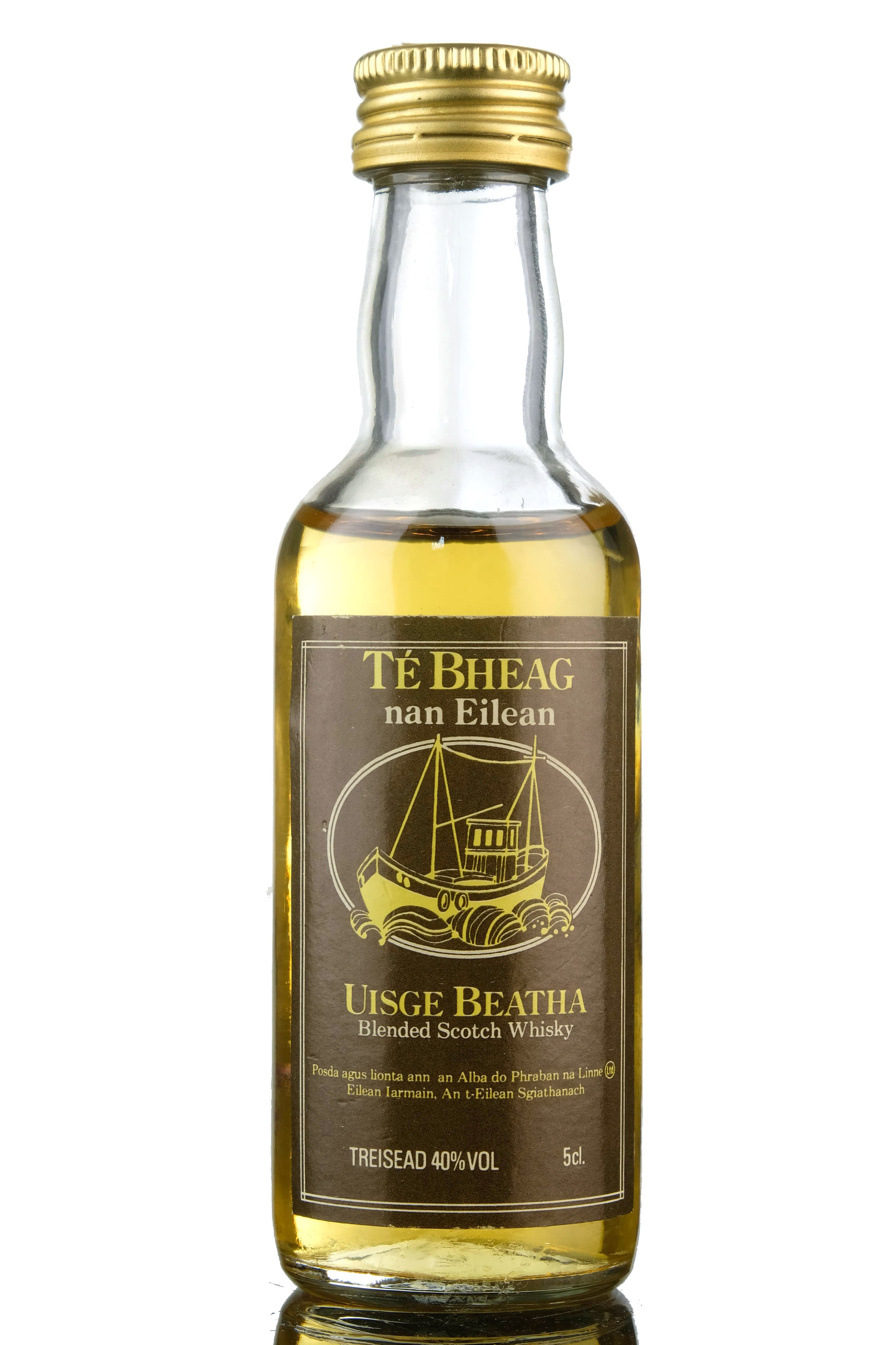 UISGE BEATHA TE BHEAG MINIATURE