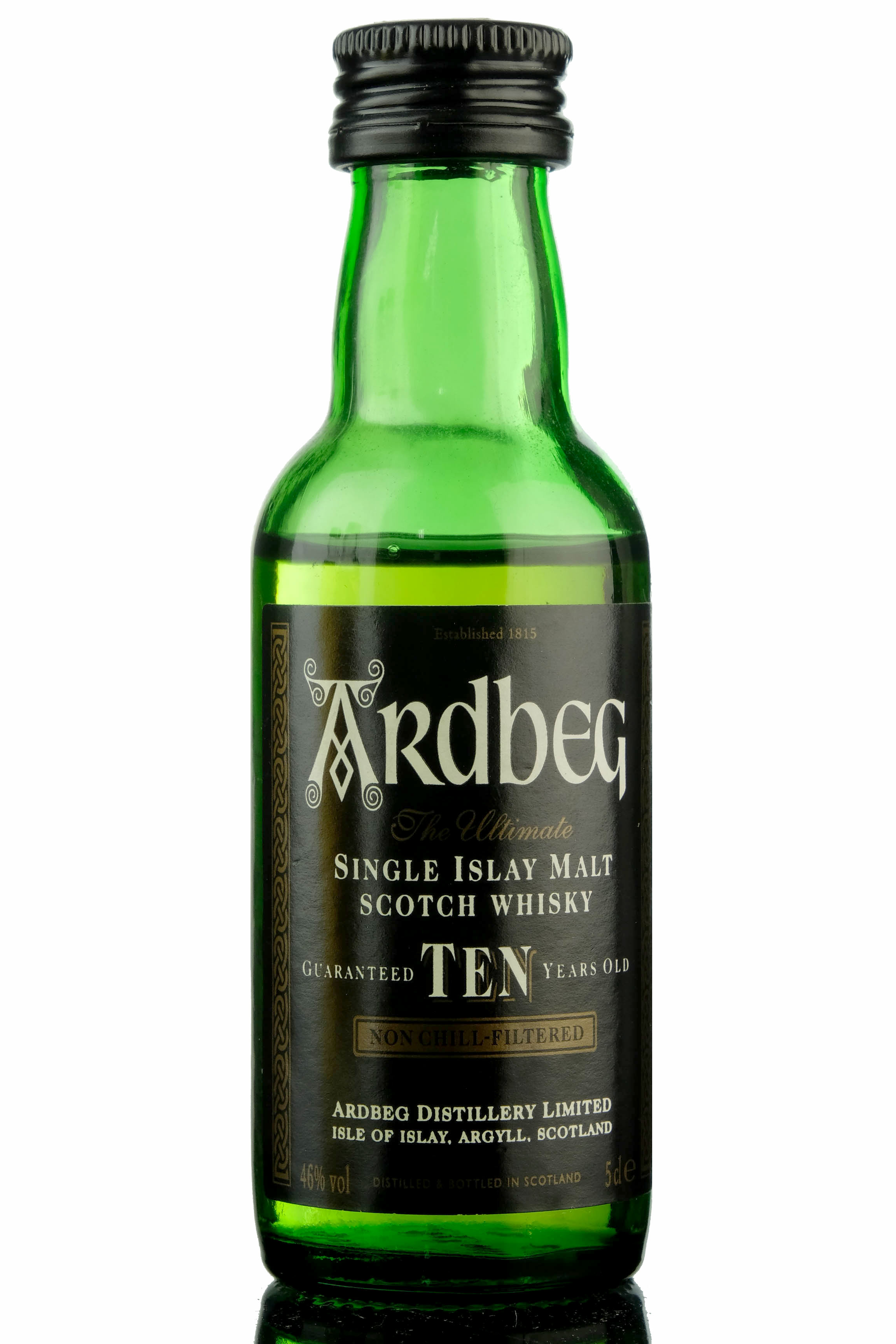 Ardbeg 10 Year Old Miniature