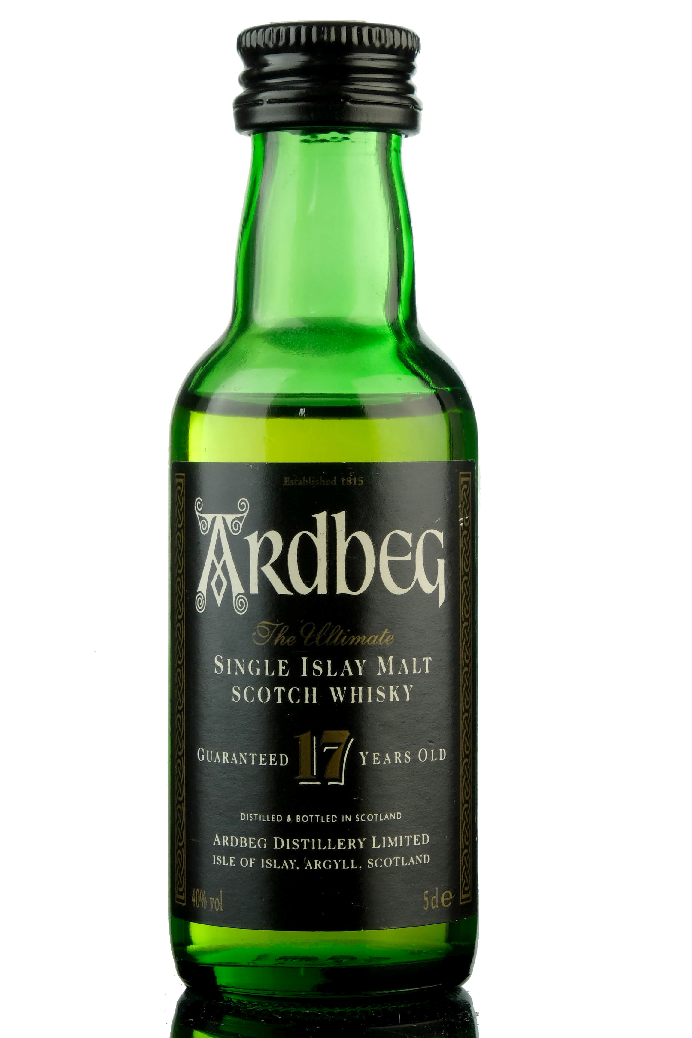 Ardbeg 17 Year Old Miniature