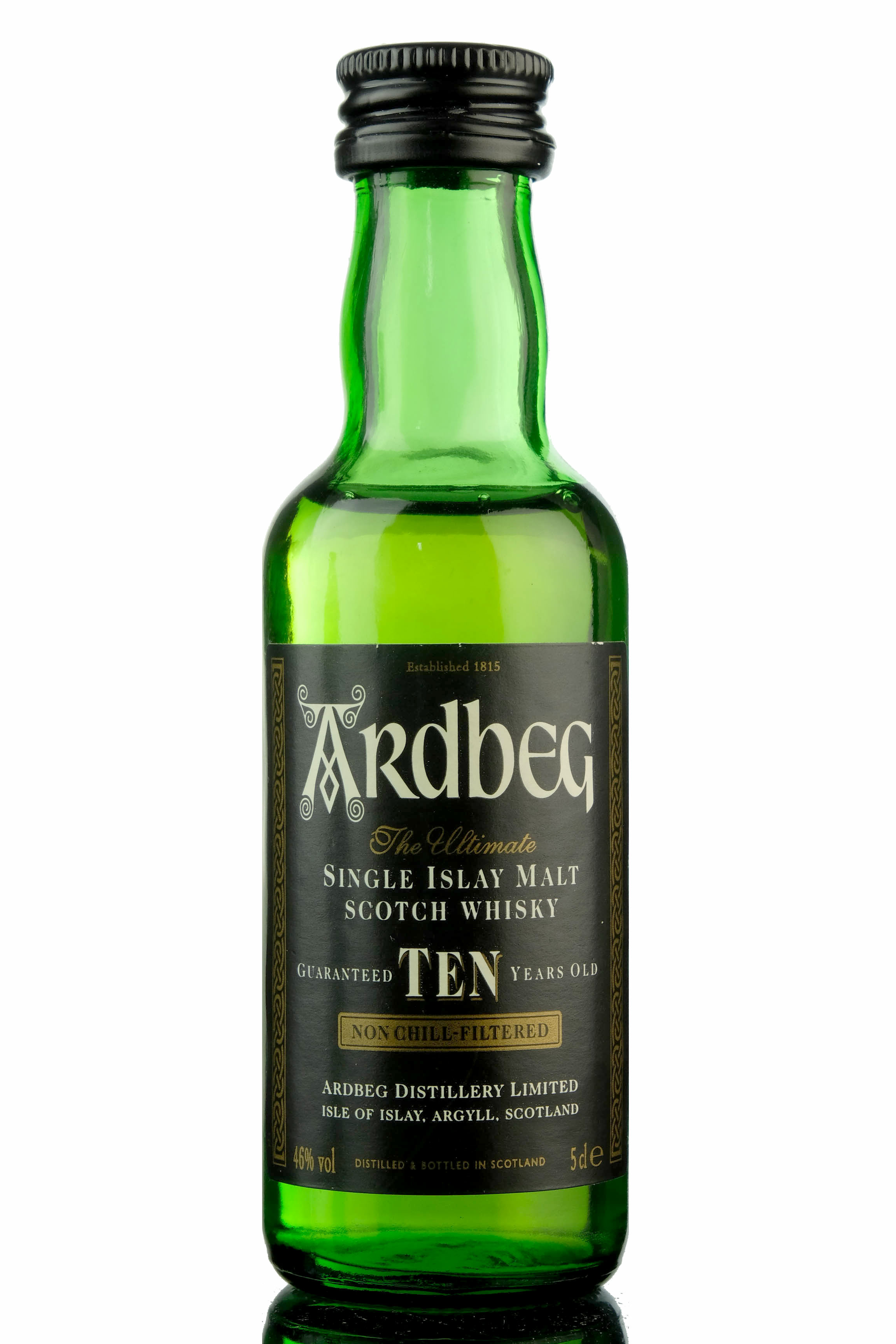 Ardbeg 10 Year Old Miniature