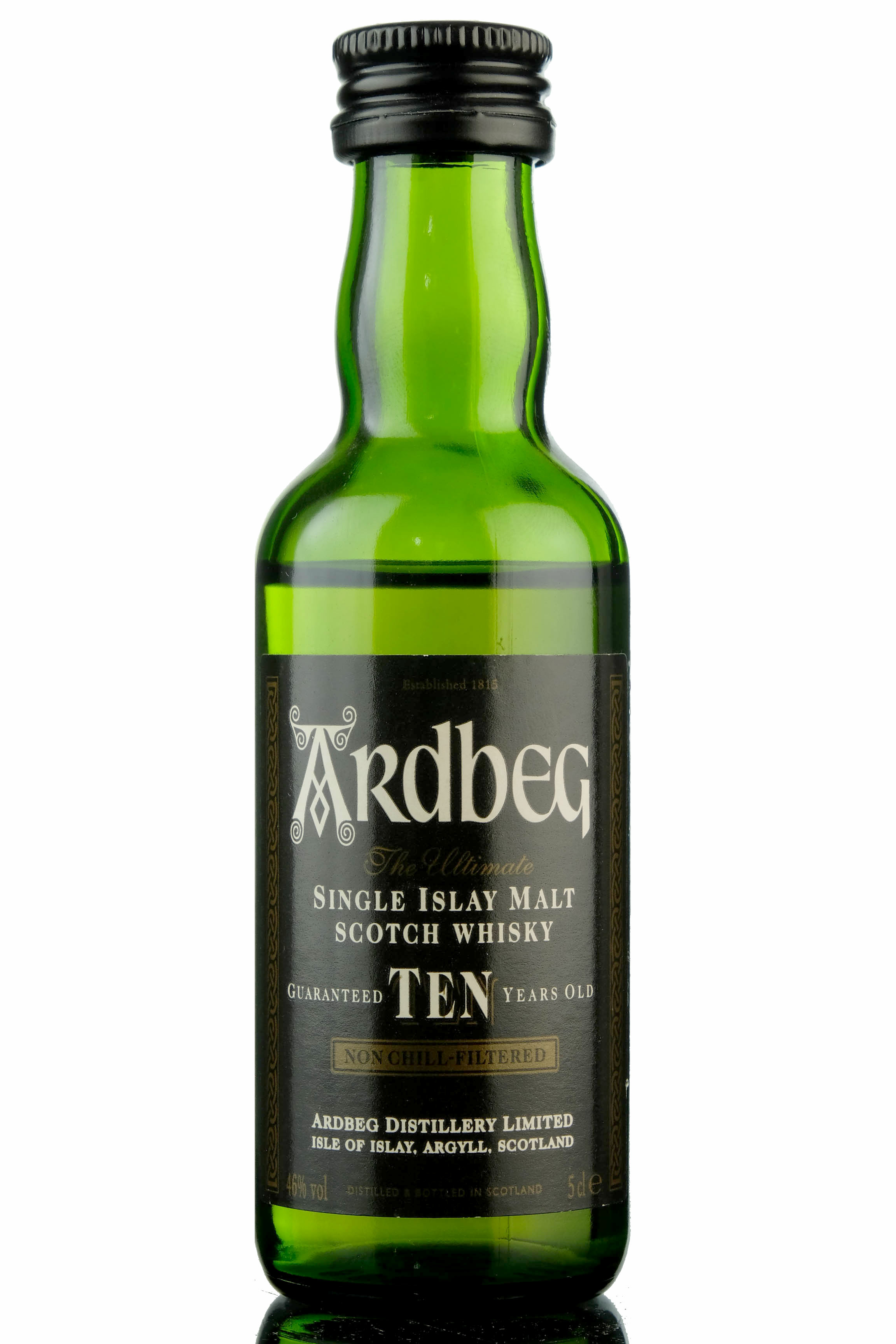 Ardbeg 10 Year Old Miniature