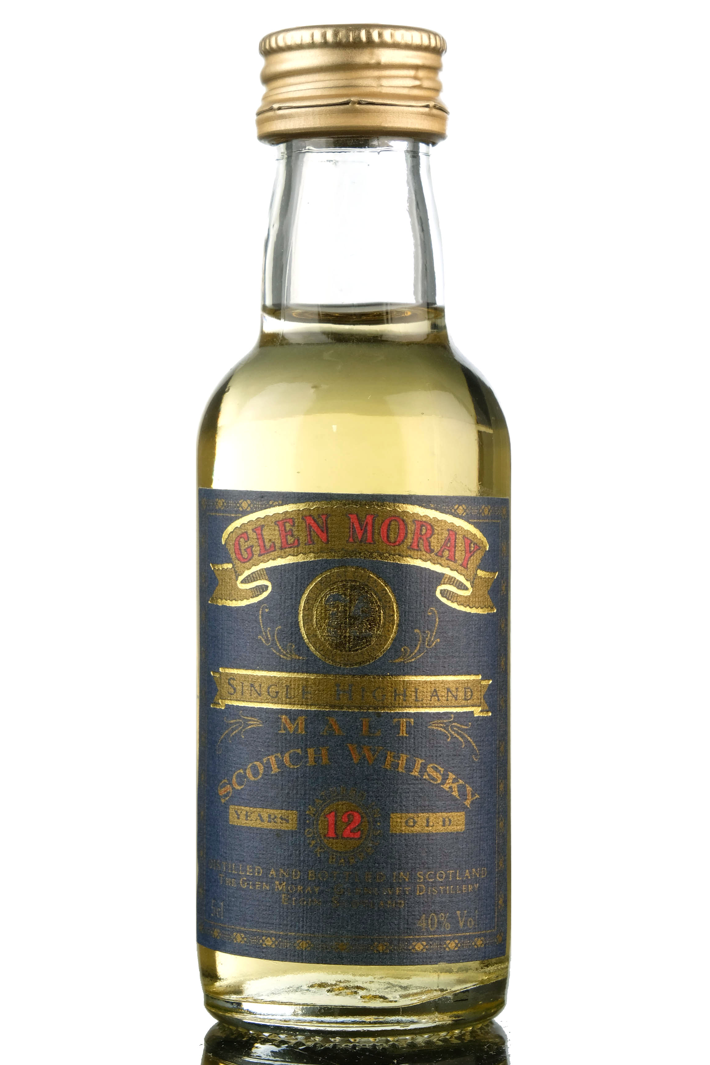 Glen Moray 12 Year Old Miniature