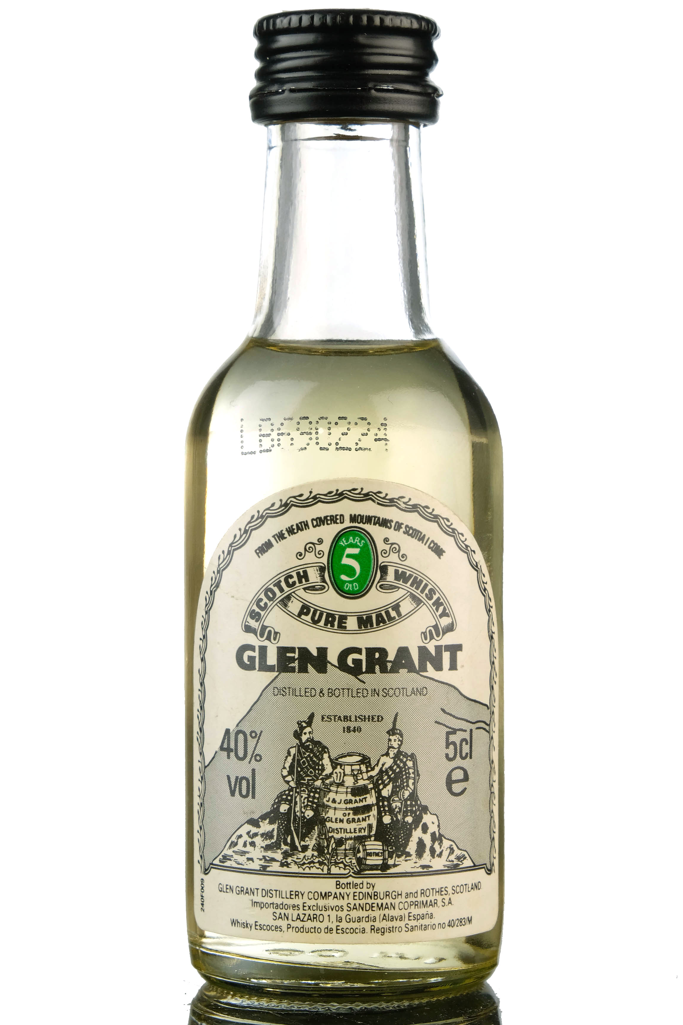 Glen Grant 5 Year Old Miniature