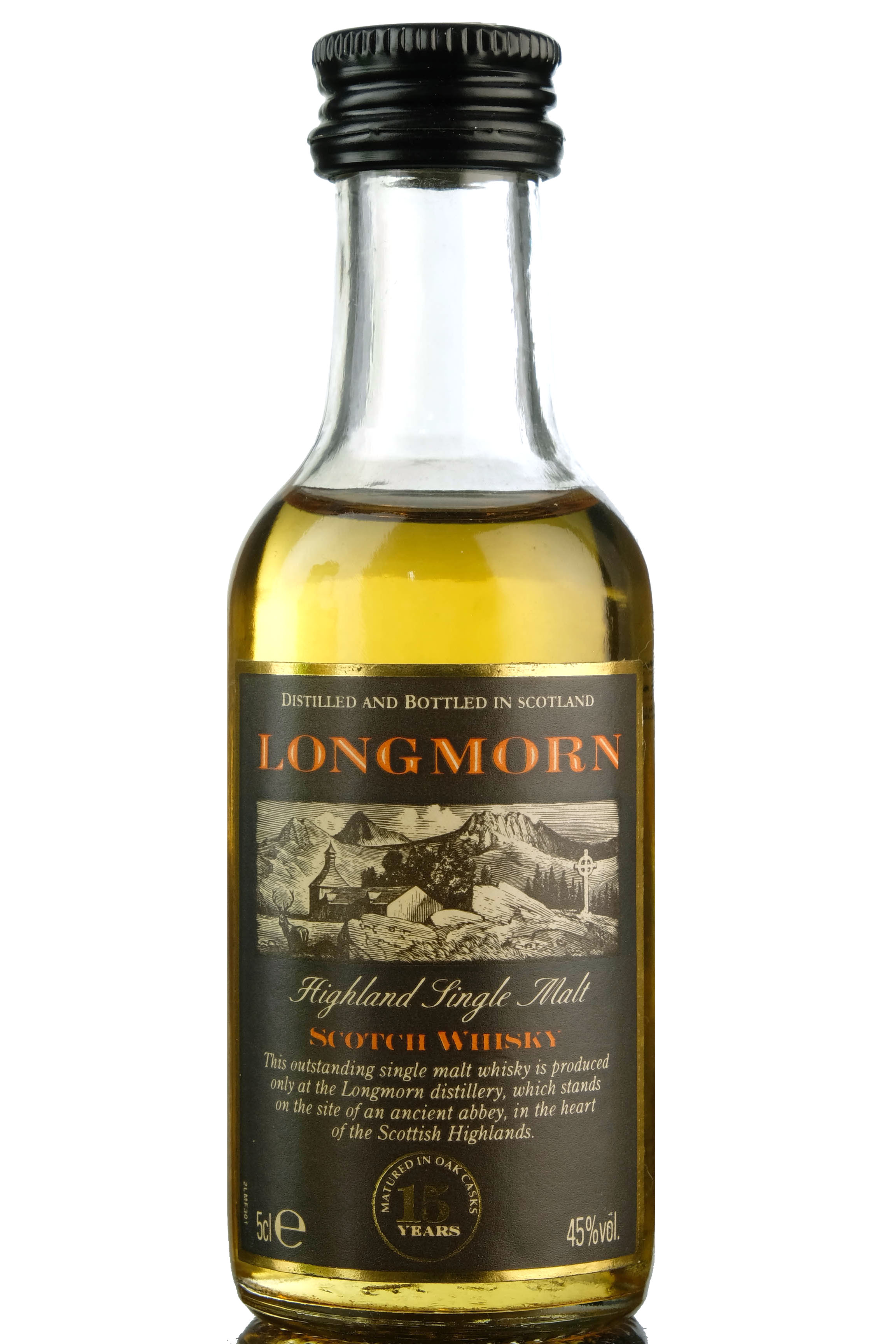 Longmorn 15 Year Old Miniature