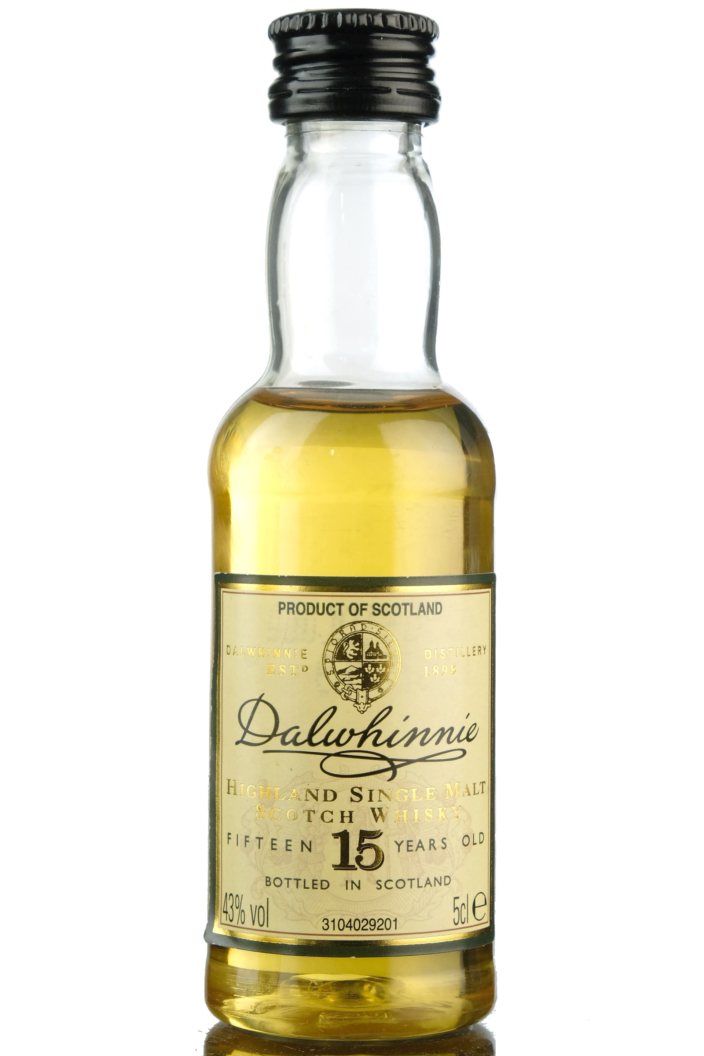 Dalwhinnie 15 Year Old Miniature