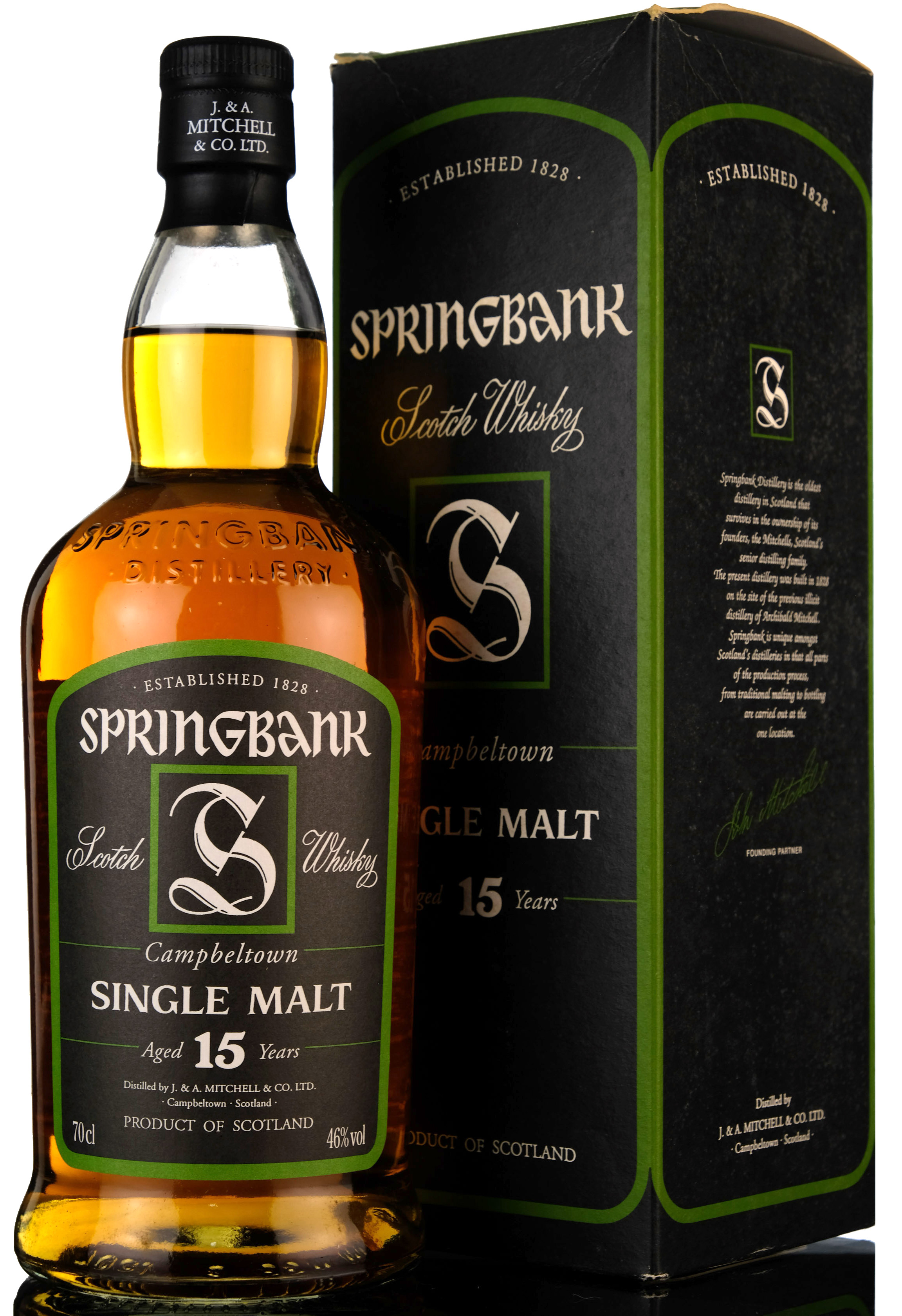 Springbank 15 Year Old - 2000s