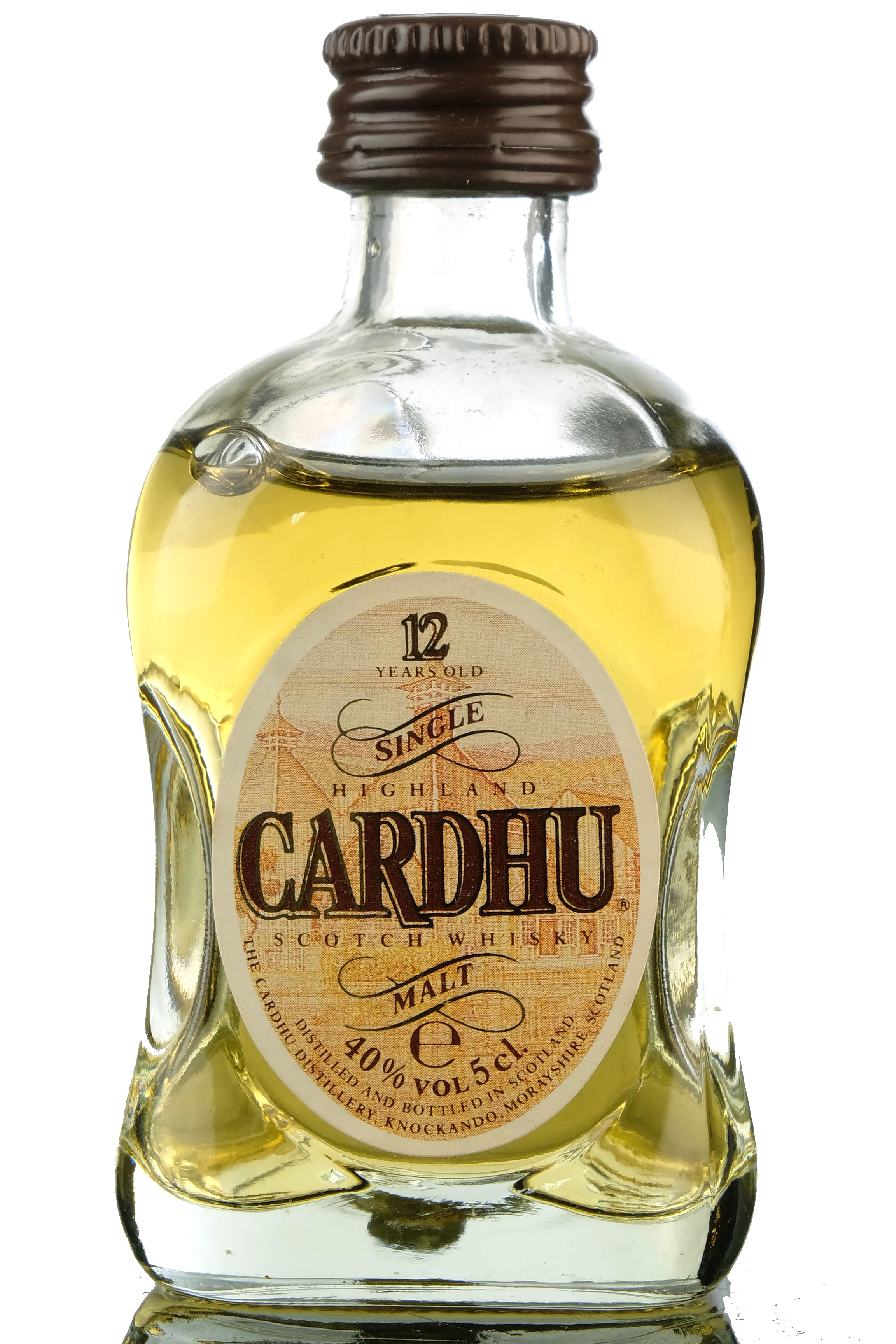 Cardhu 12 Year Old Miniature