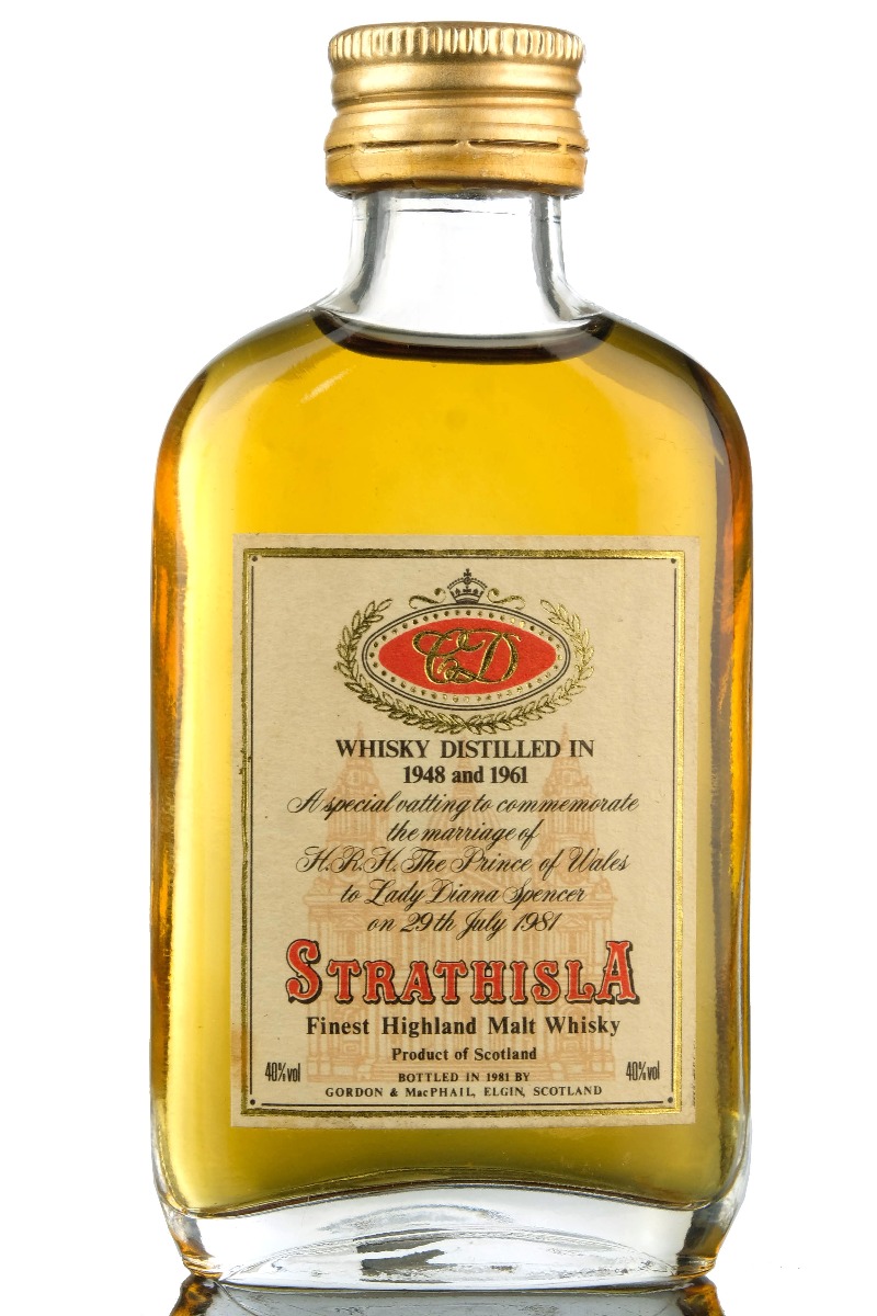 Strathisla 1948 & 1961 - Gordon & MacPhail Miniature