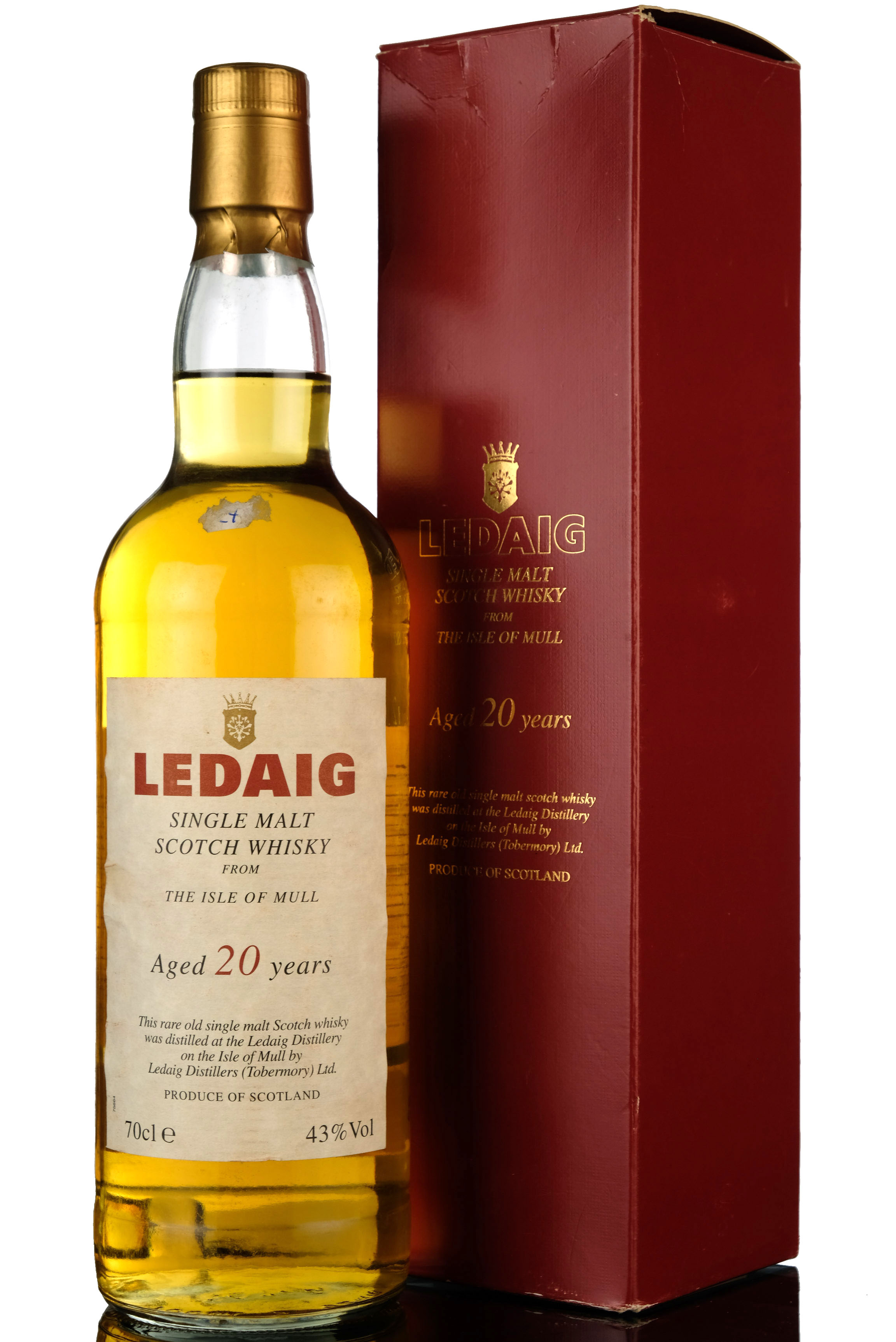 Ledaig 20 Year Old