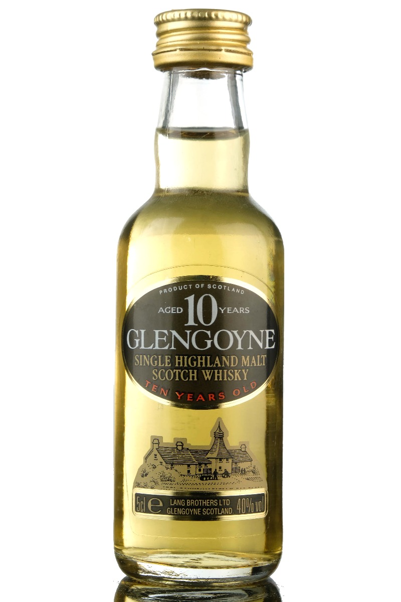 Glengoyne 10 Year Old Miniature