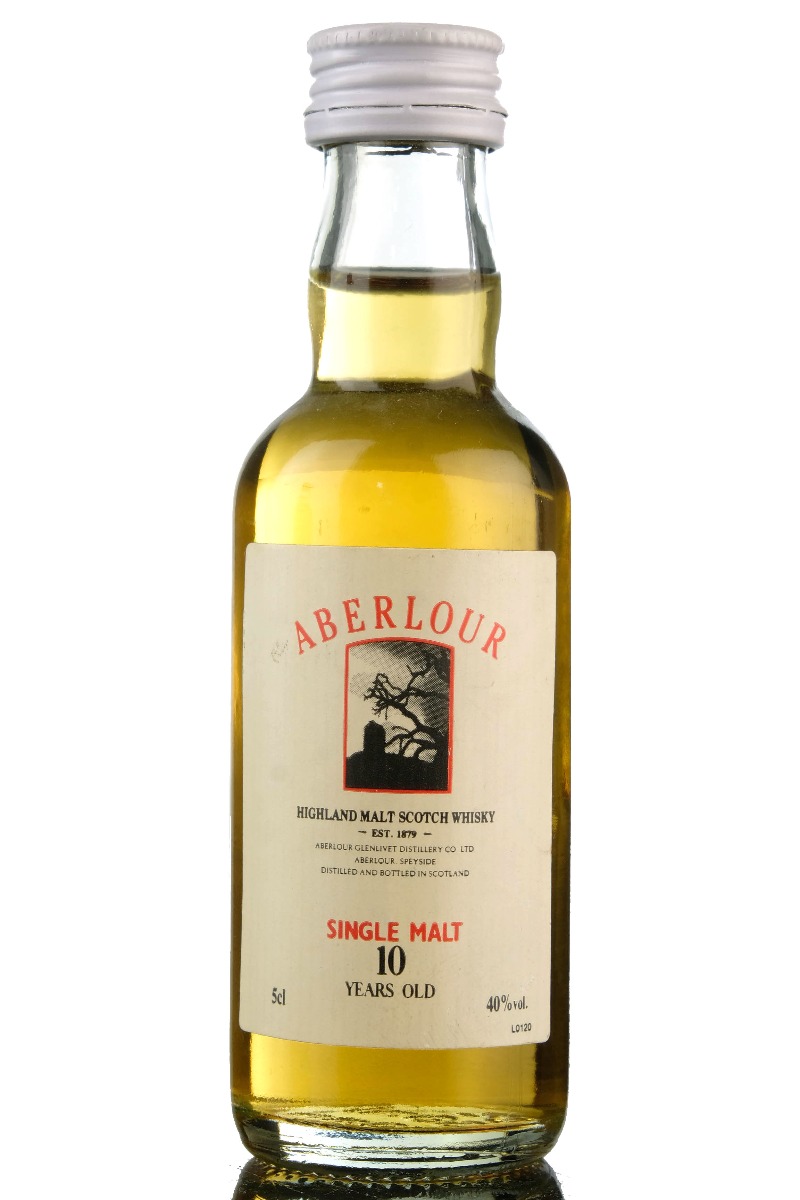 Aberlour 10 Year Old Miniature - Circa 1990