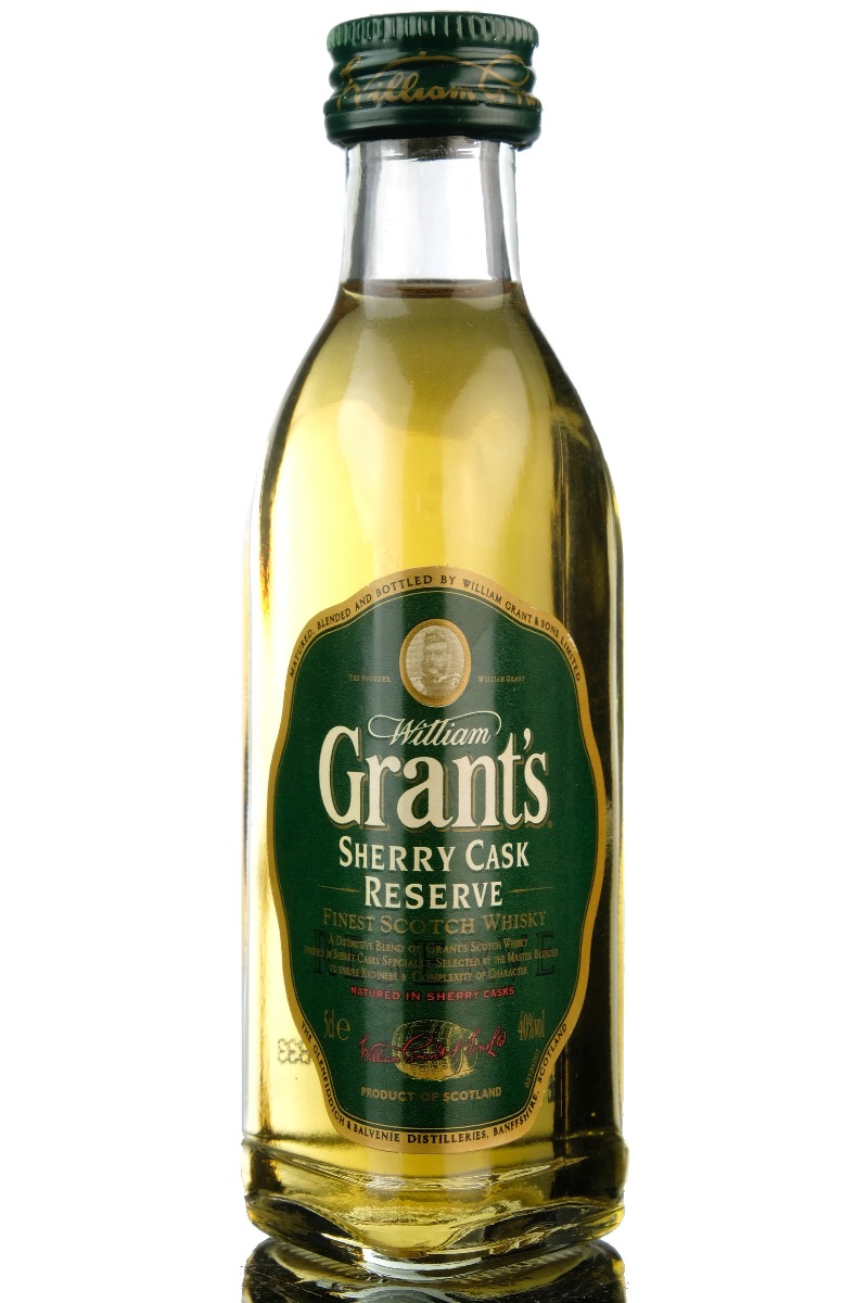 Grants Sherry Cask Miniature