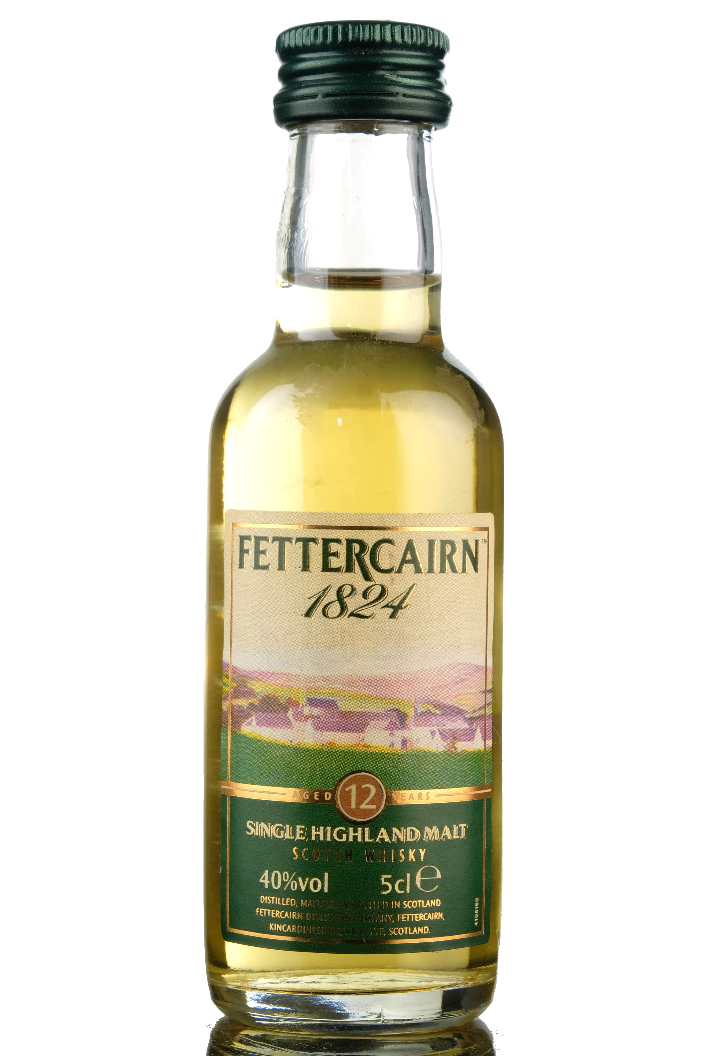 Fettercairn 12 Year Old Miniature