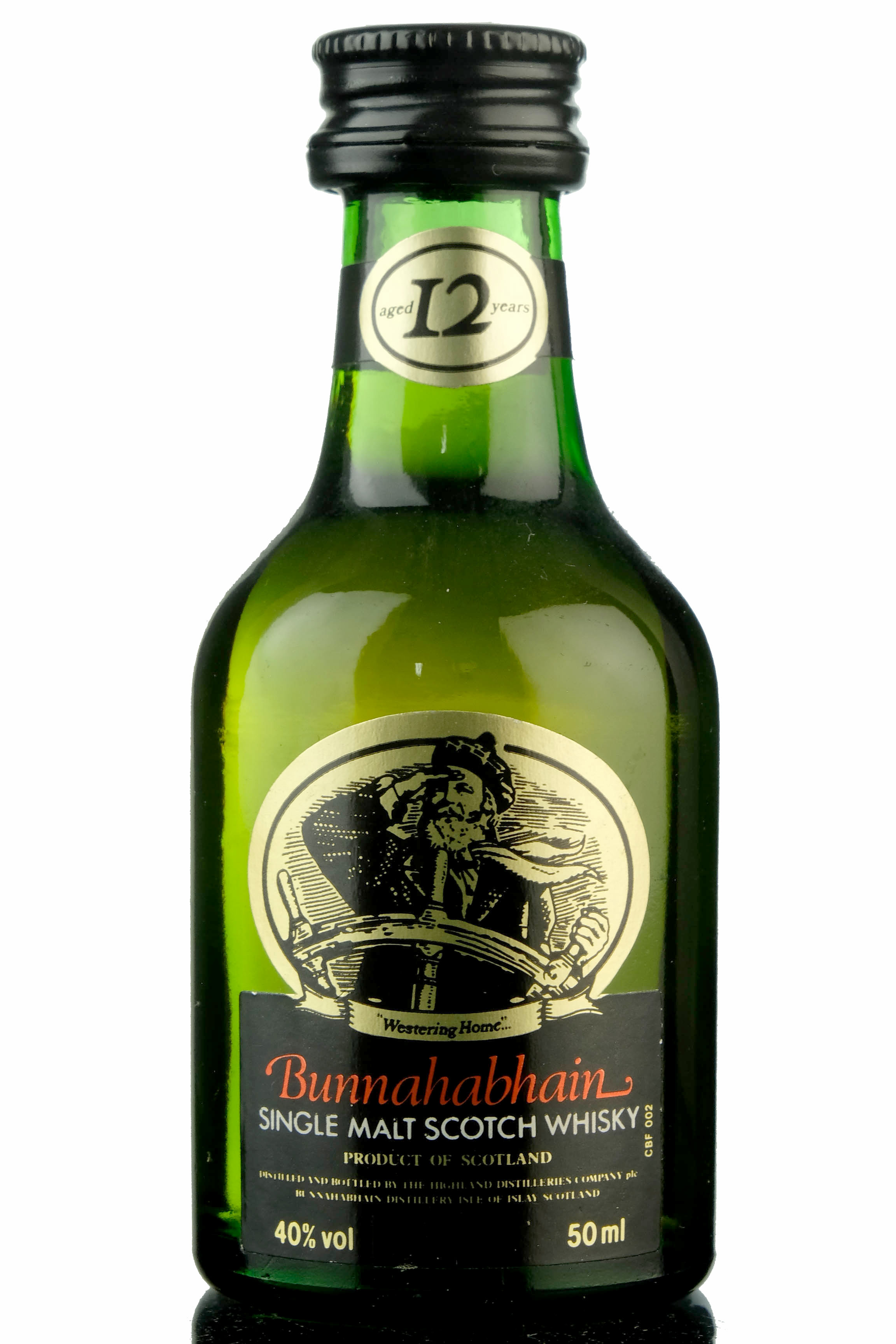 Bunnahabhain 12 Year Old Miniature