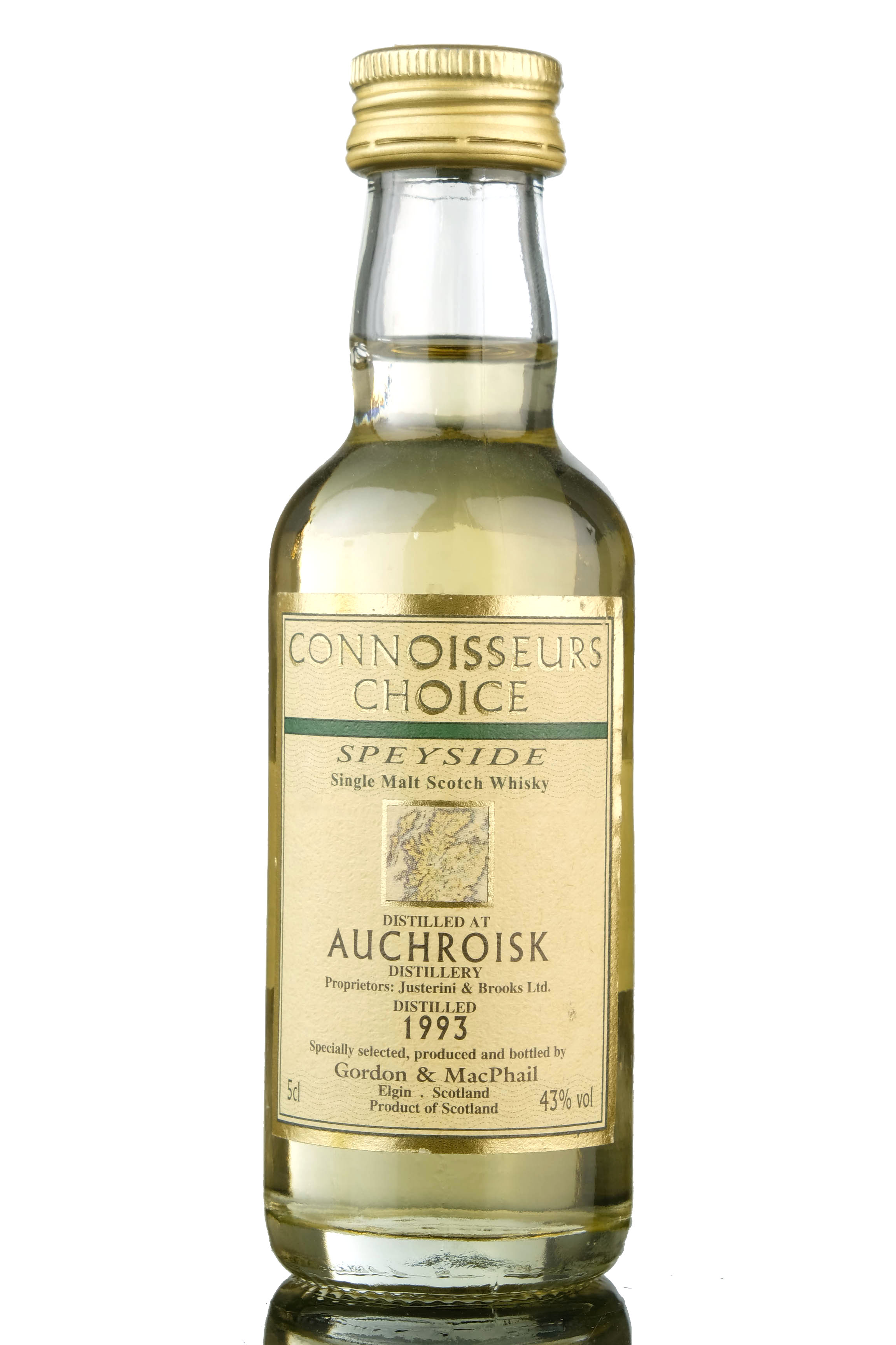 Auchroisk 1993 - Connoisseurs Choice Miniature