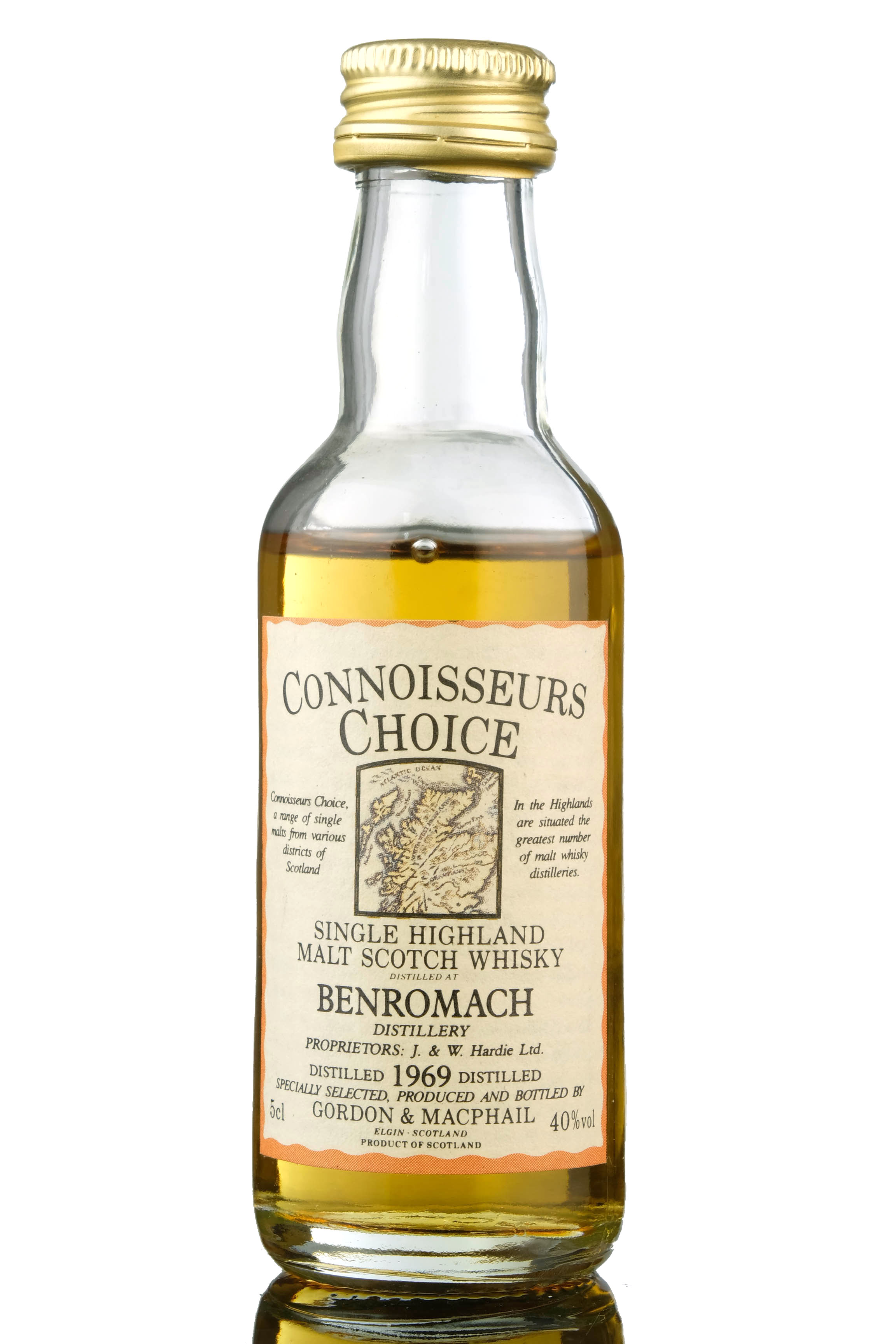 Benromach 1969 - Connoisseurs Choice Miniature