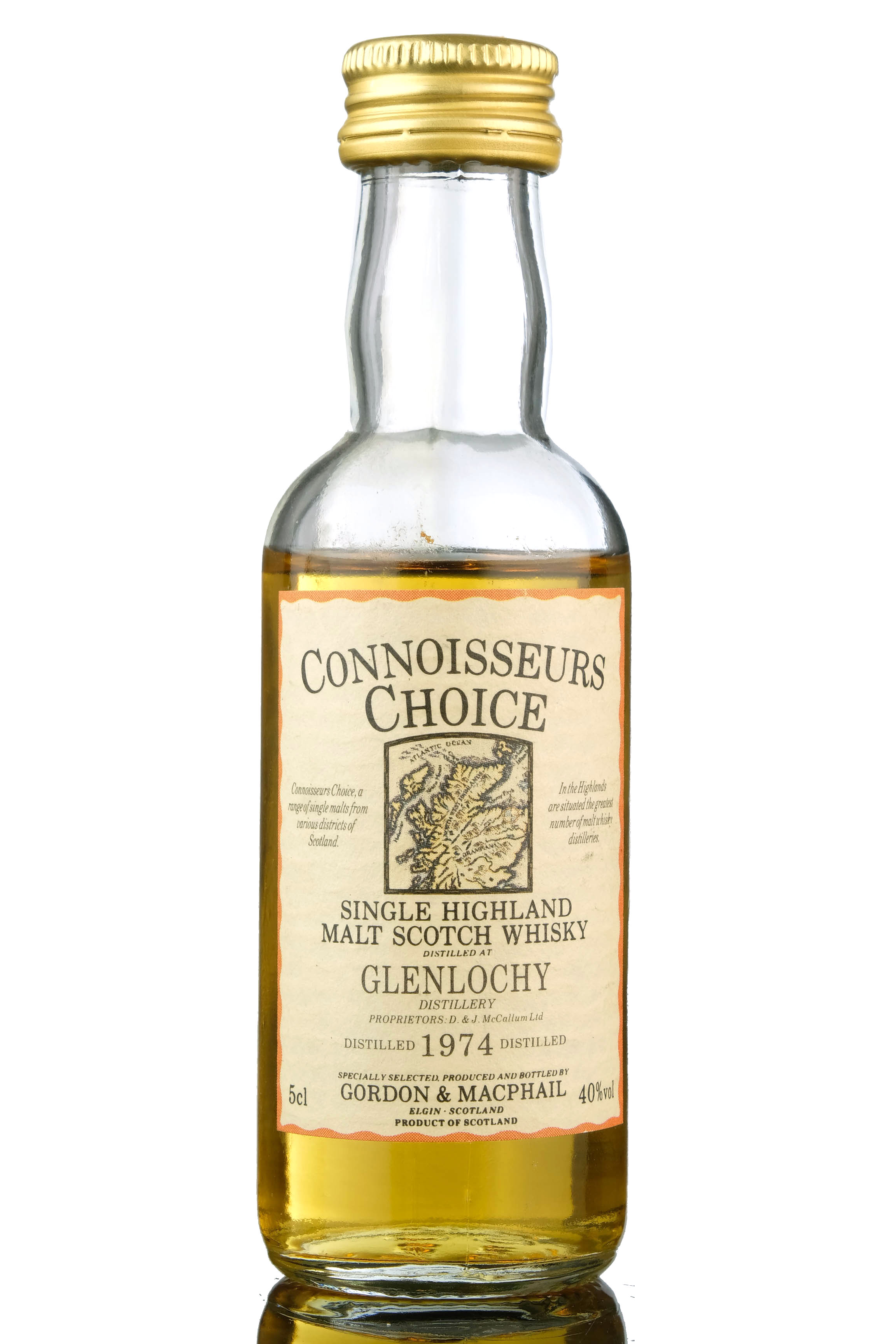 Glenlochy 1974 - Connoisseurs Choice Miniature