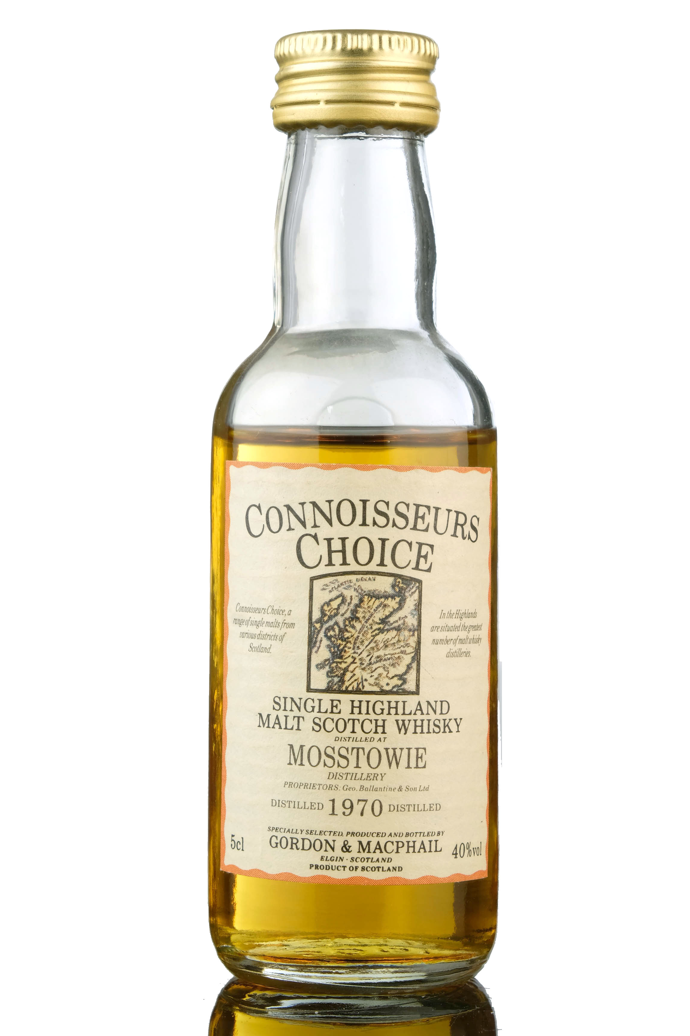 Mosstowie 1970 - Connoisseurs Choice Miniature