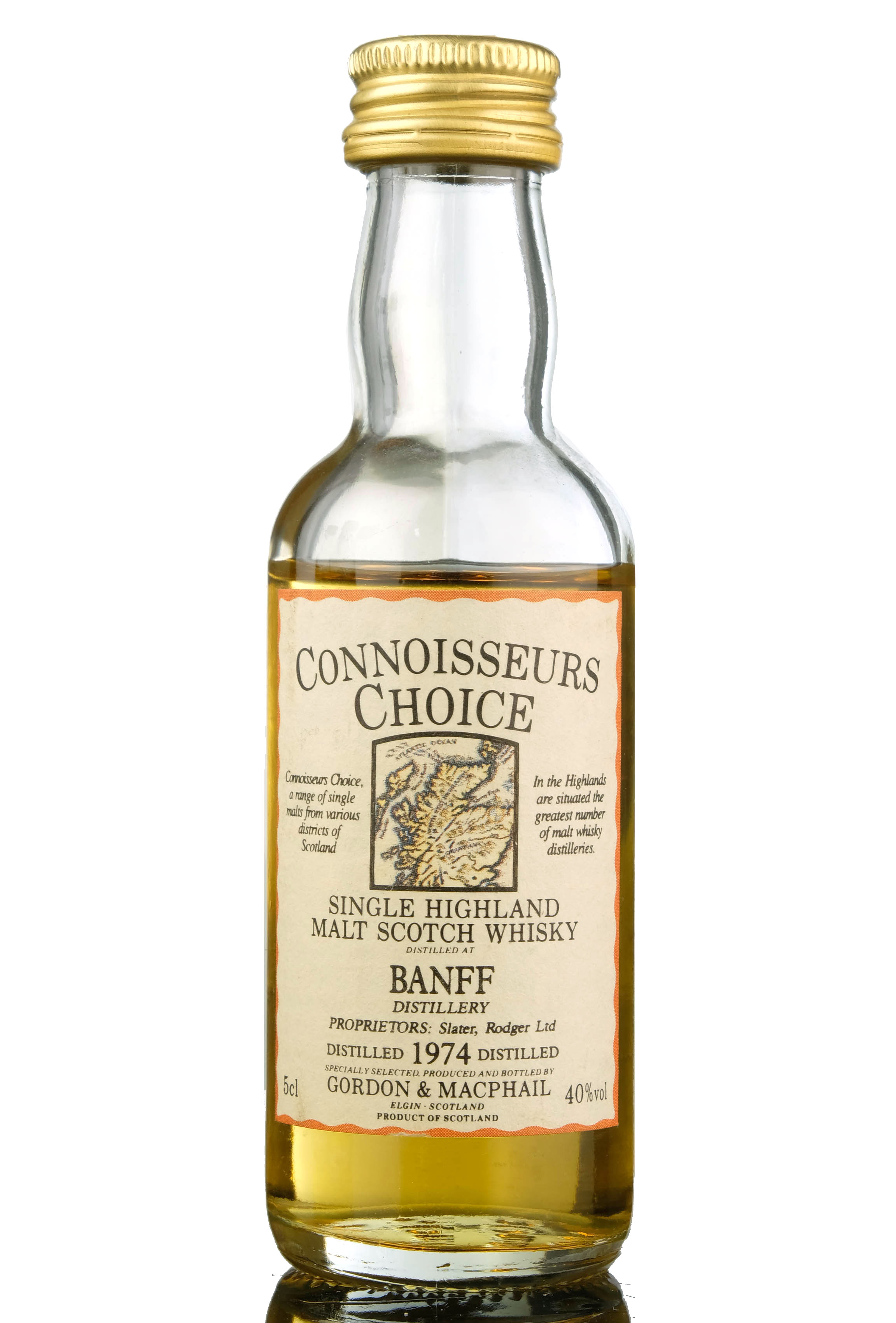 Banff 1974 - Connoisseurs Choice Miniature