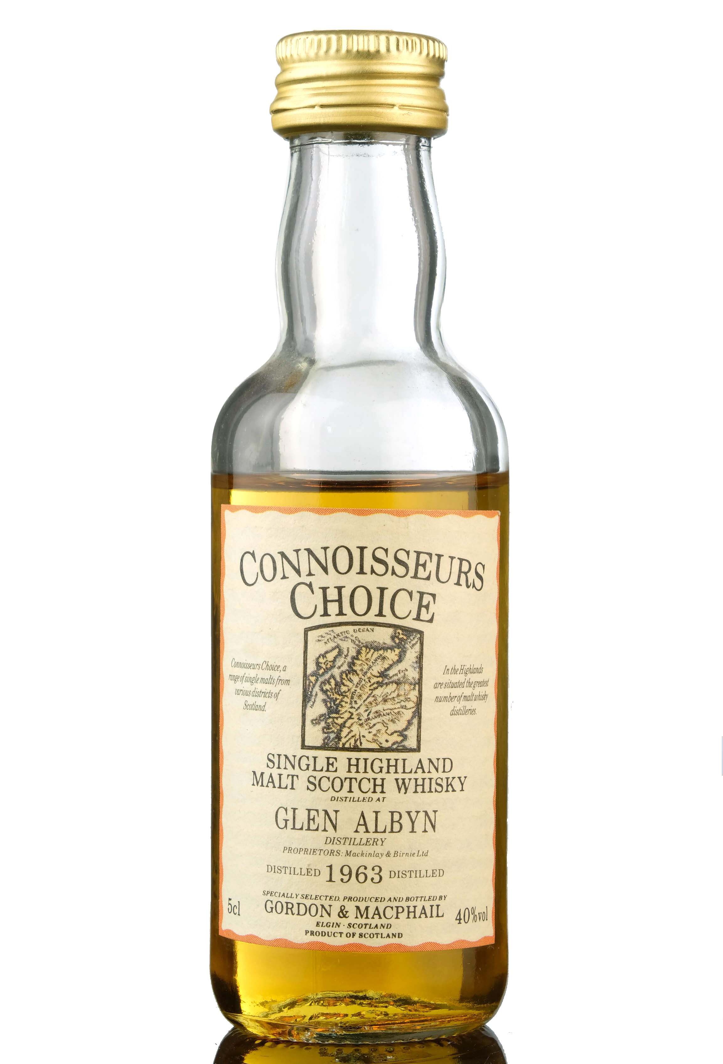 Glen Albyn 1963 - Connoisseurs Choice Miniature