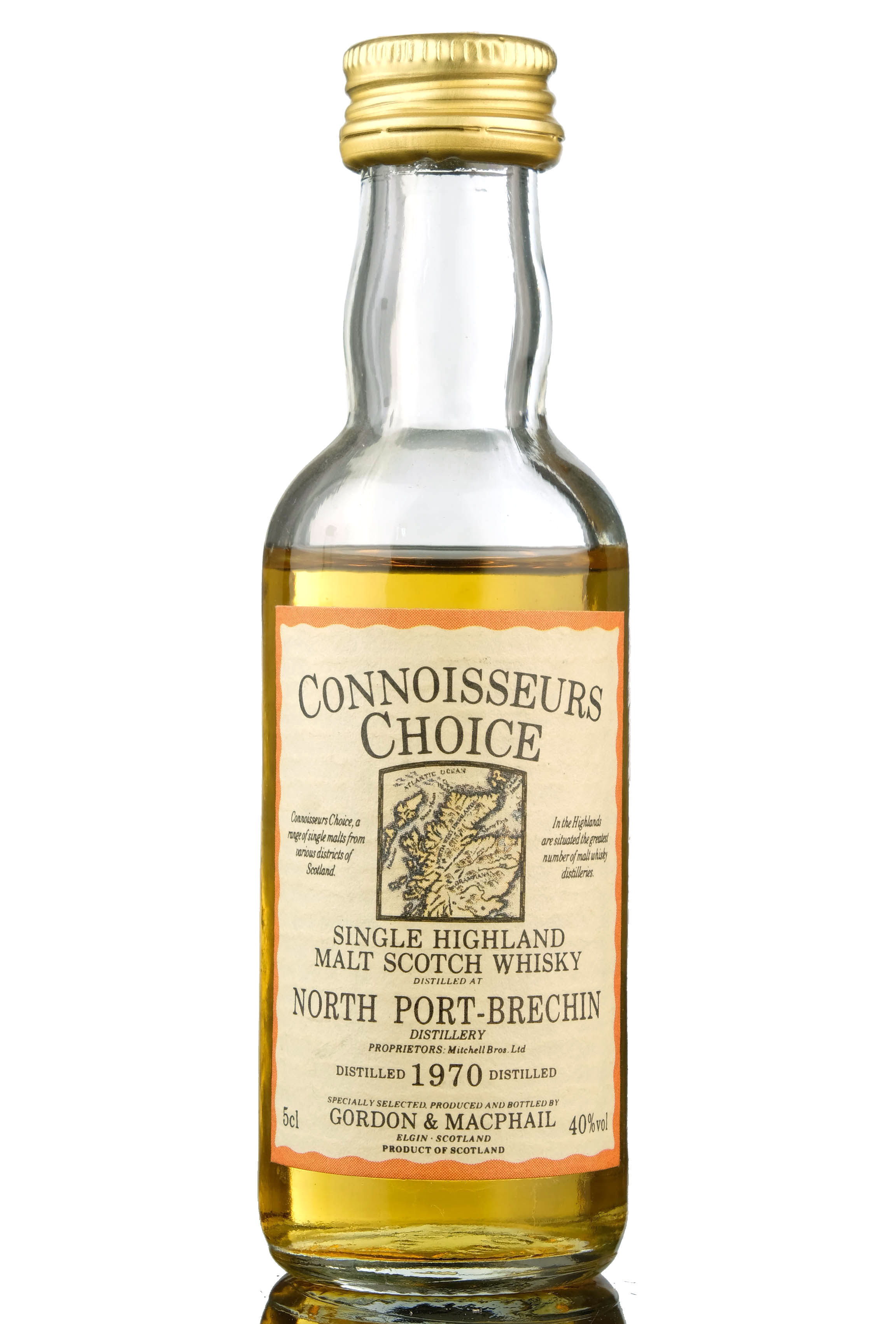 North Port-Brechin 1970 - Connoisseurs Choice Miniature