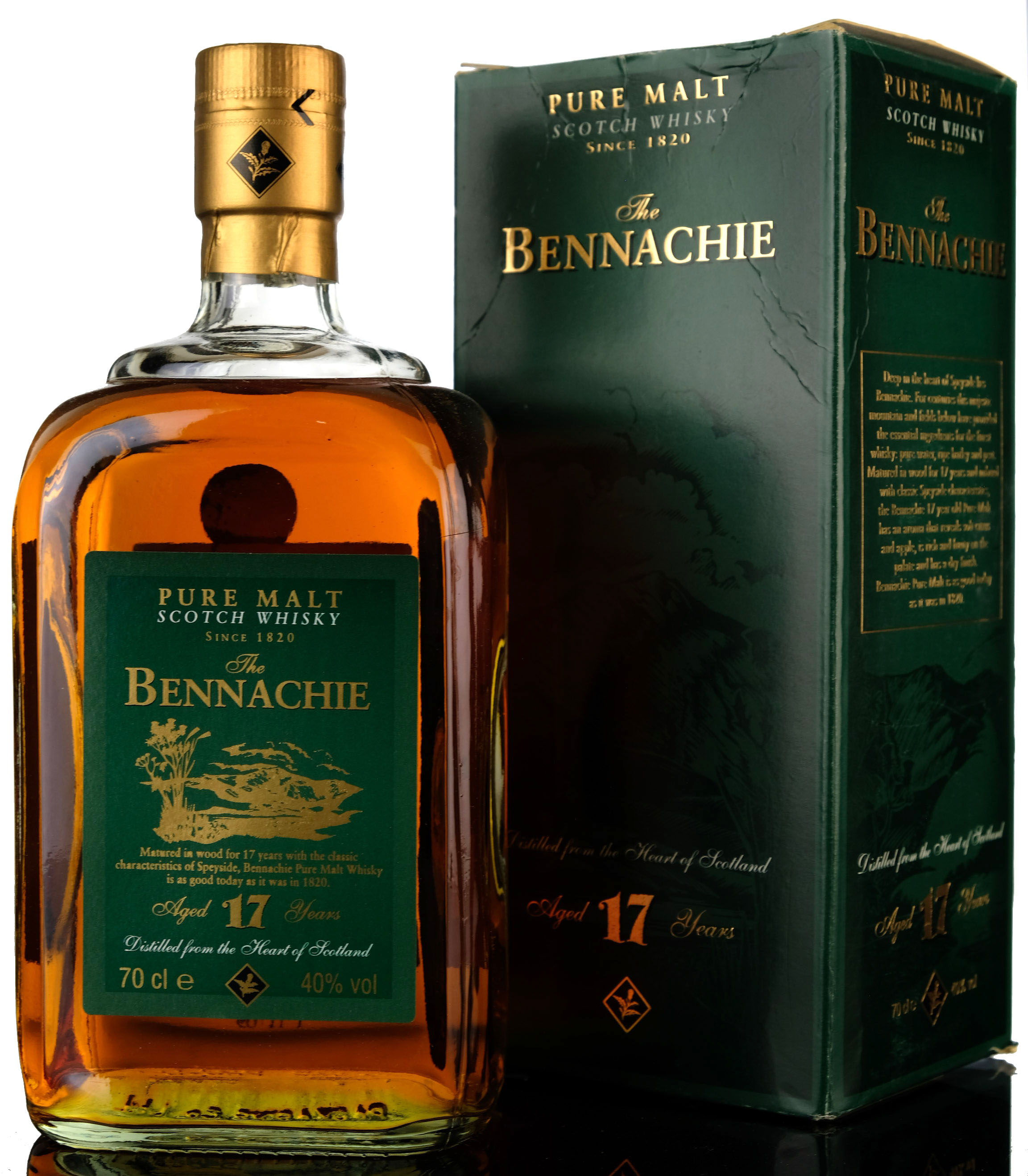 Bennachie 17 Year Old - Pure Malt