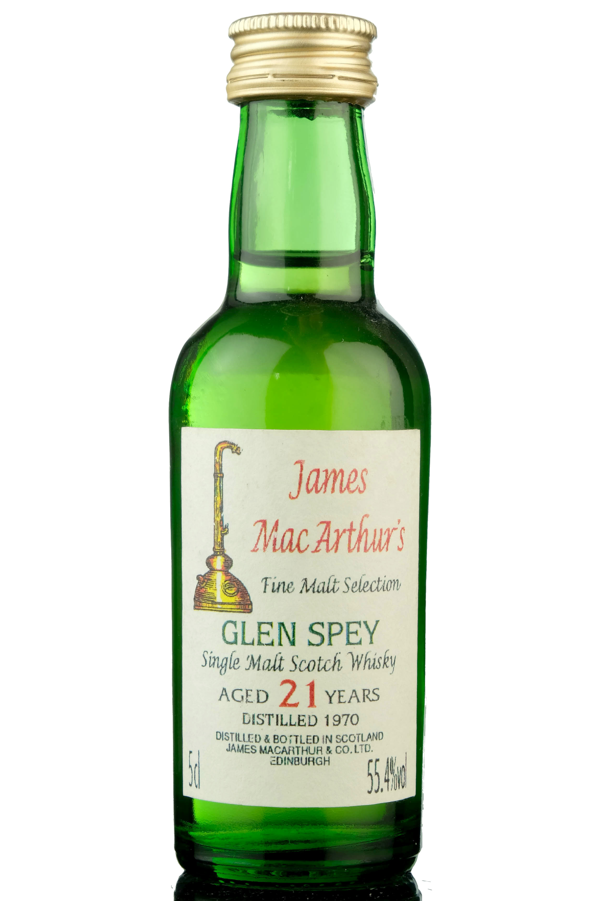 Glen Spey 1970 - 21 Year Old - James MacArthurs Miniature