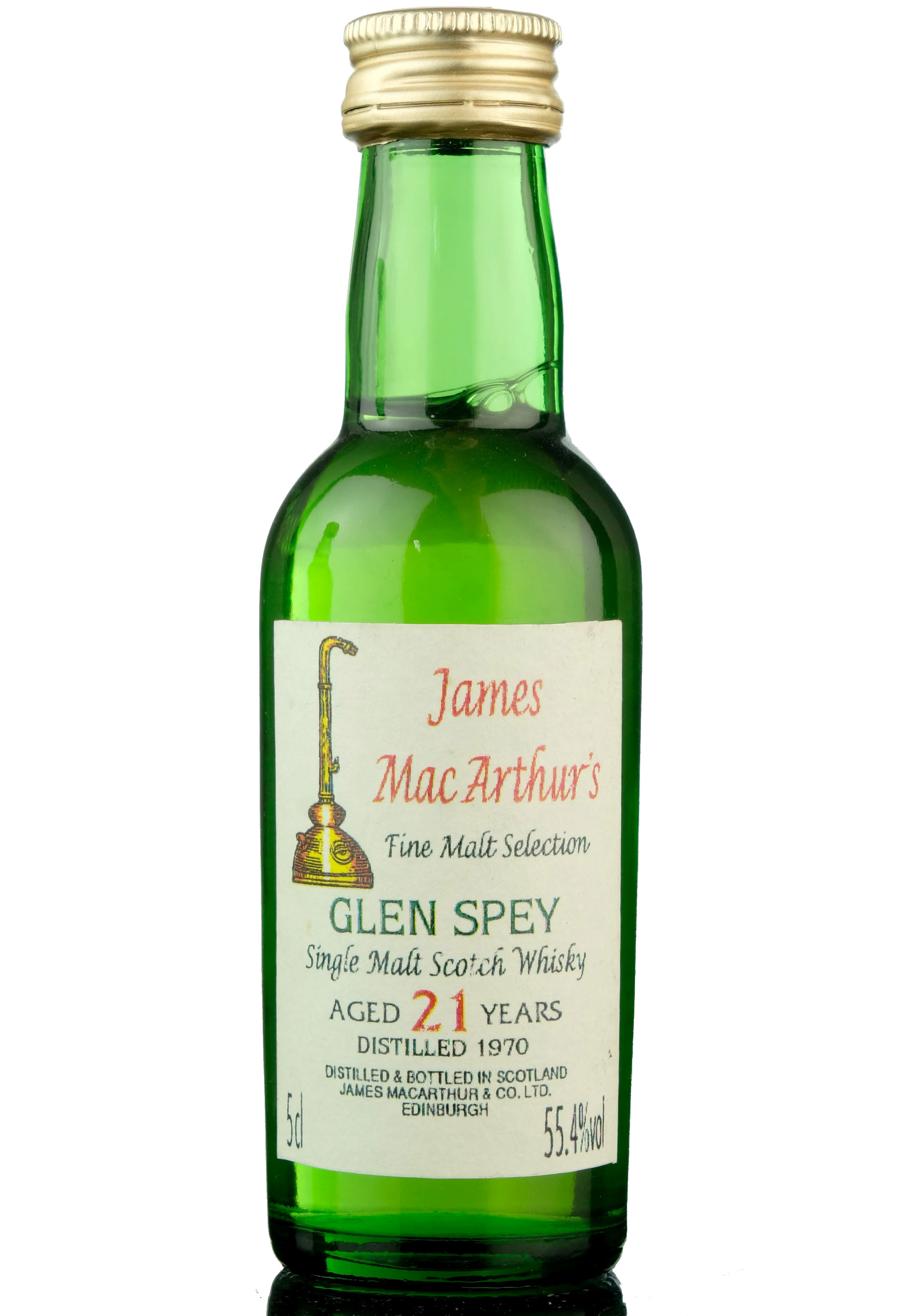 Glen Spey 1970 - 21 Year Old - James MacArthurs Miniature