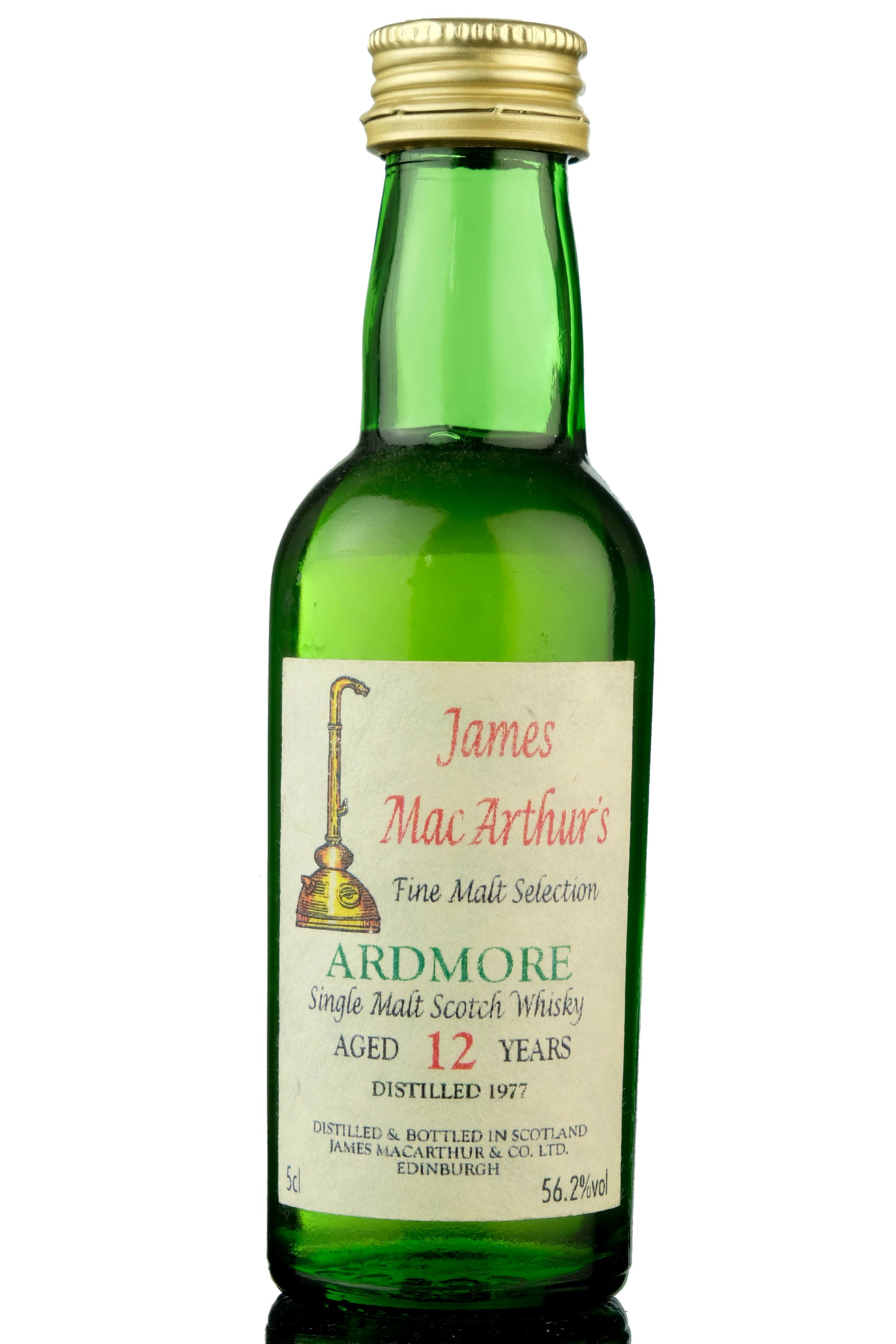 Ardmore 1977 - 12 Year Old - James MacArthurs Miniature