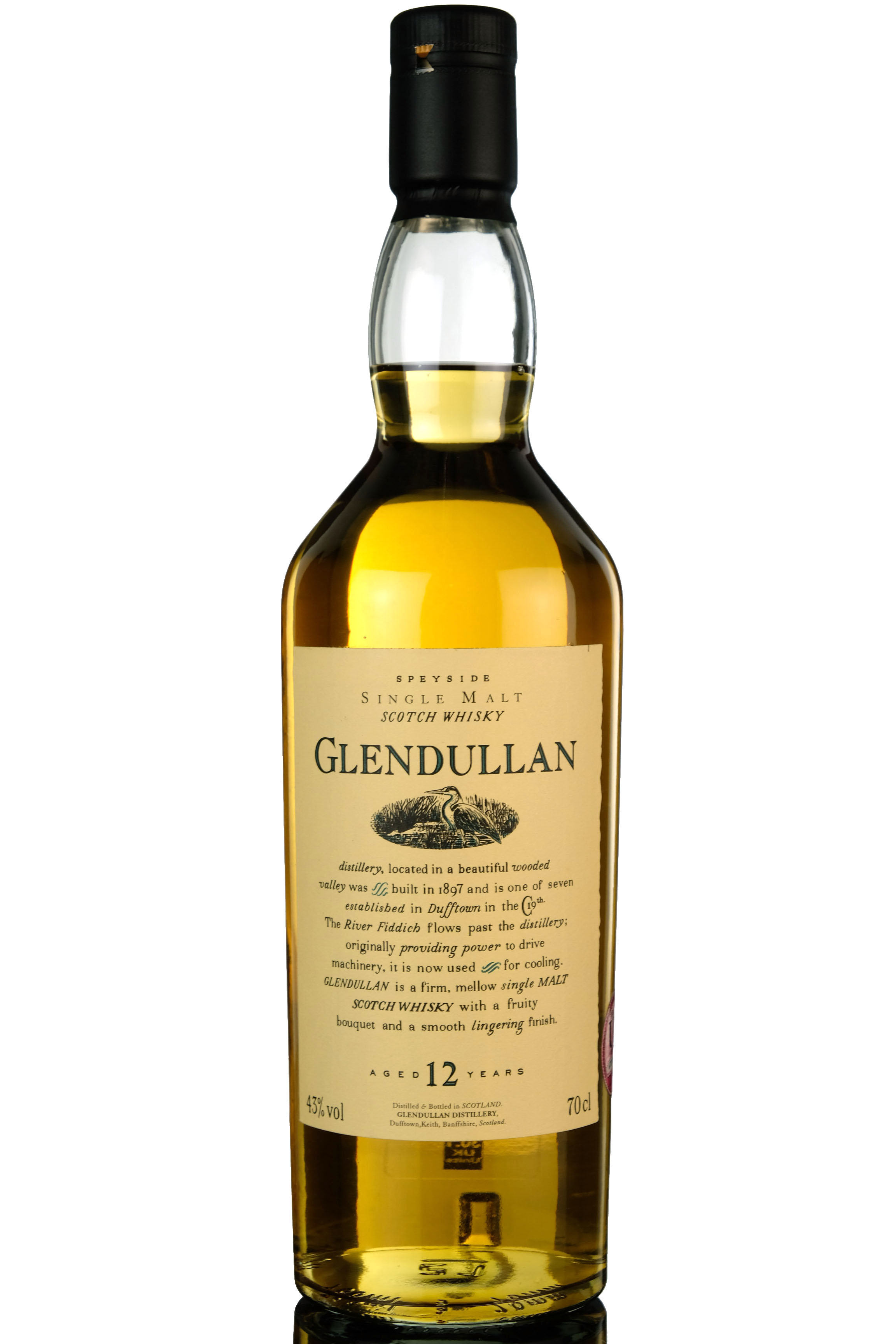 Glendullan 12 Year Old - Flora & Fauna