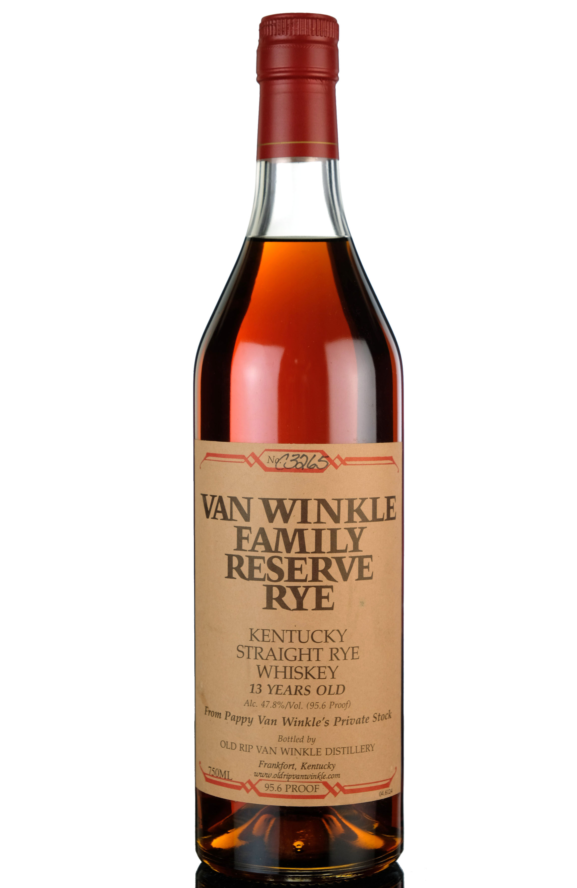 Pappy Van Winkle Family Reserve - 13 Year Old - Kentucky Straight Rye Whiskey