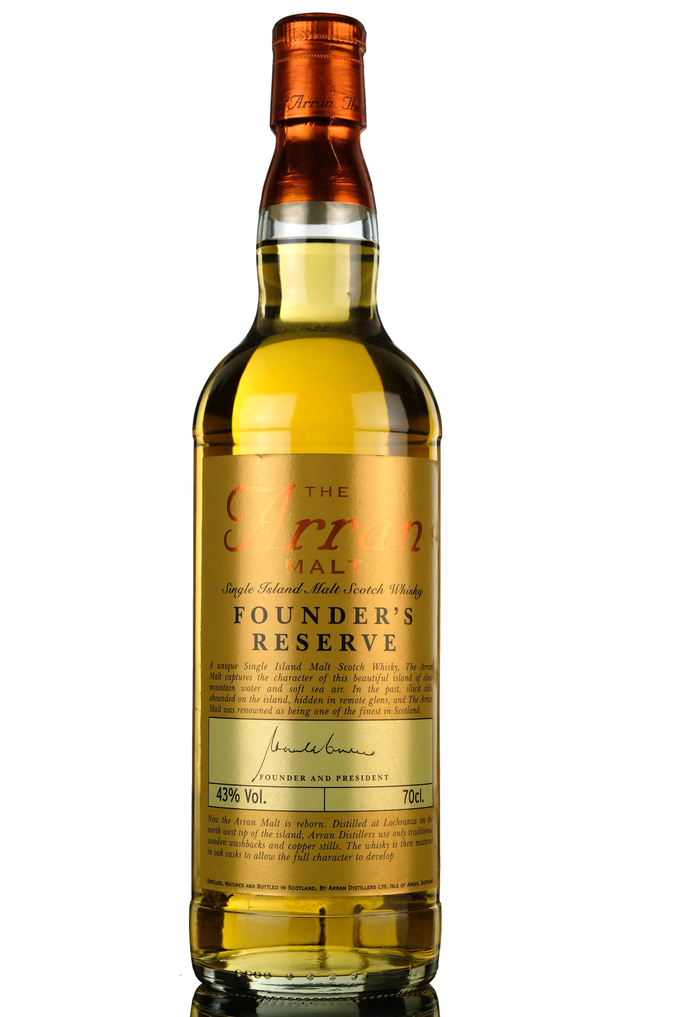 Arran Founders Reserve