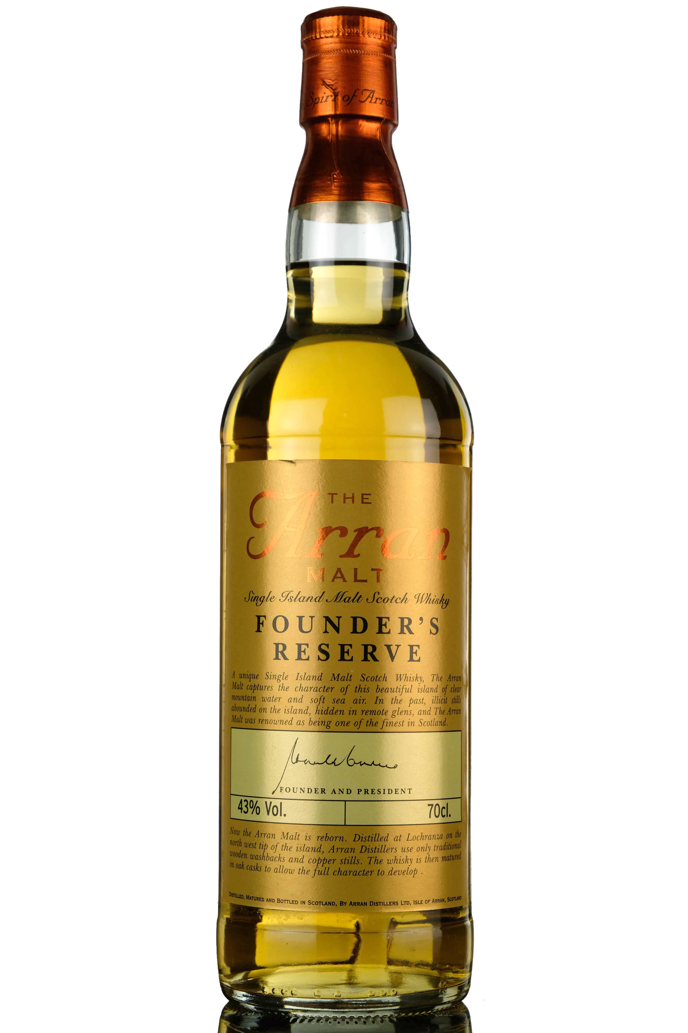 Arran Founders Reserve