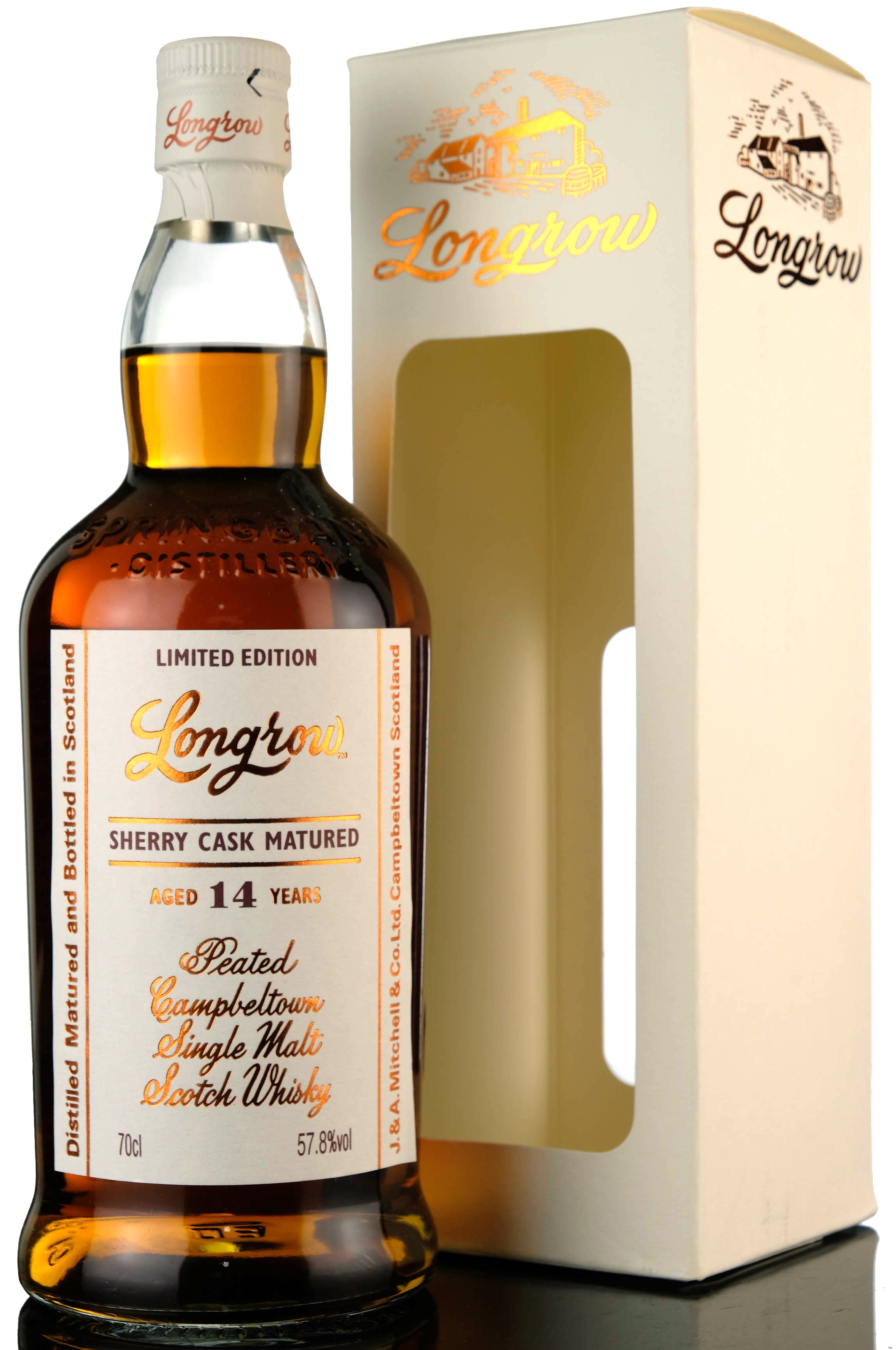 Longrow 2003-2018 - 14 Year Old - Sherry Cask