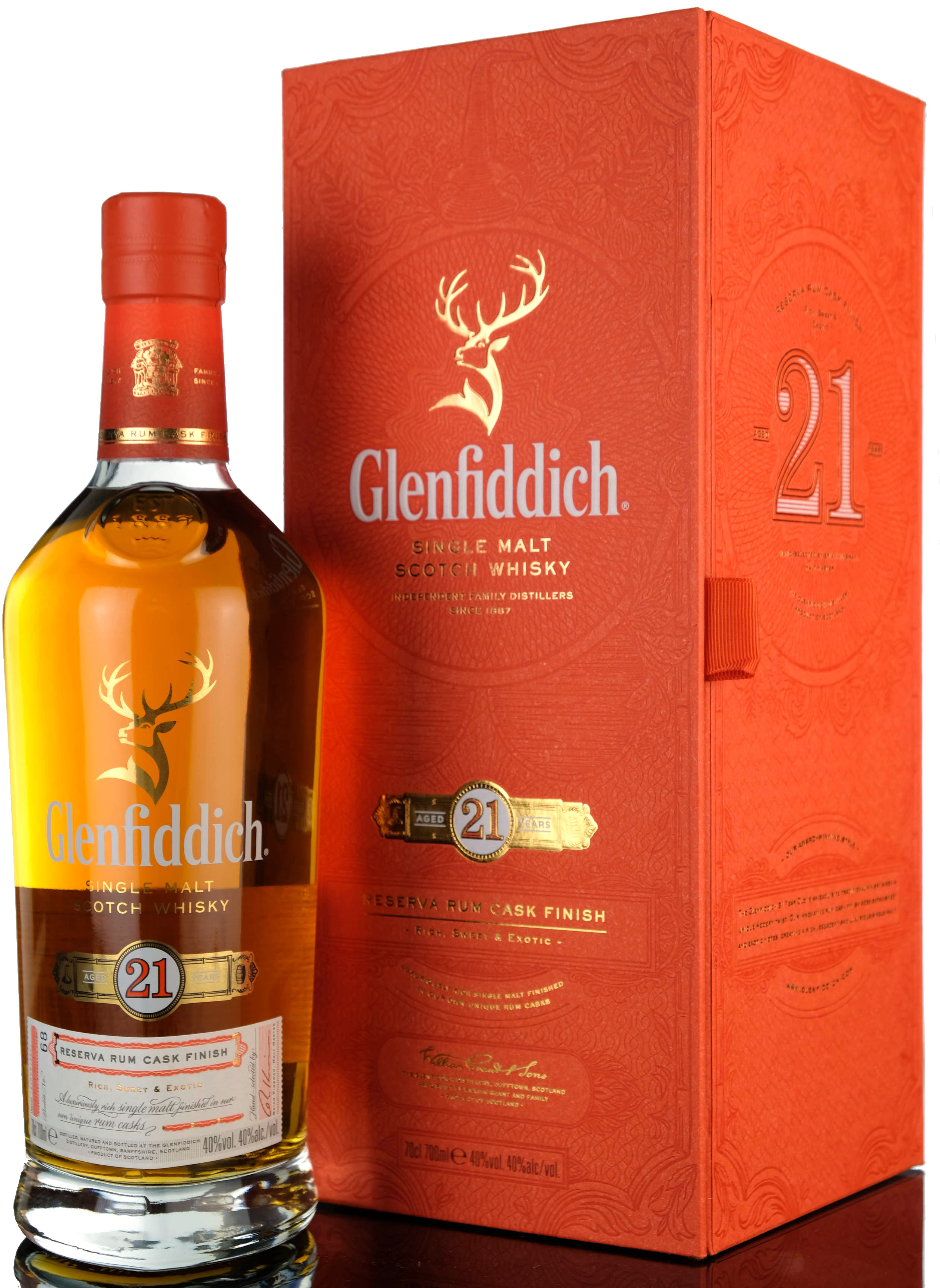 Glenfiddich 21 Year Old - Reserva Rum Cask Finish
