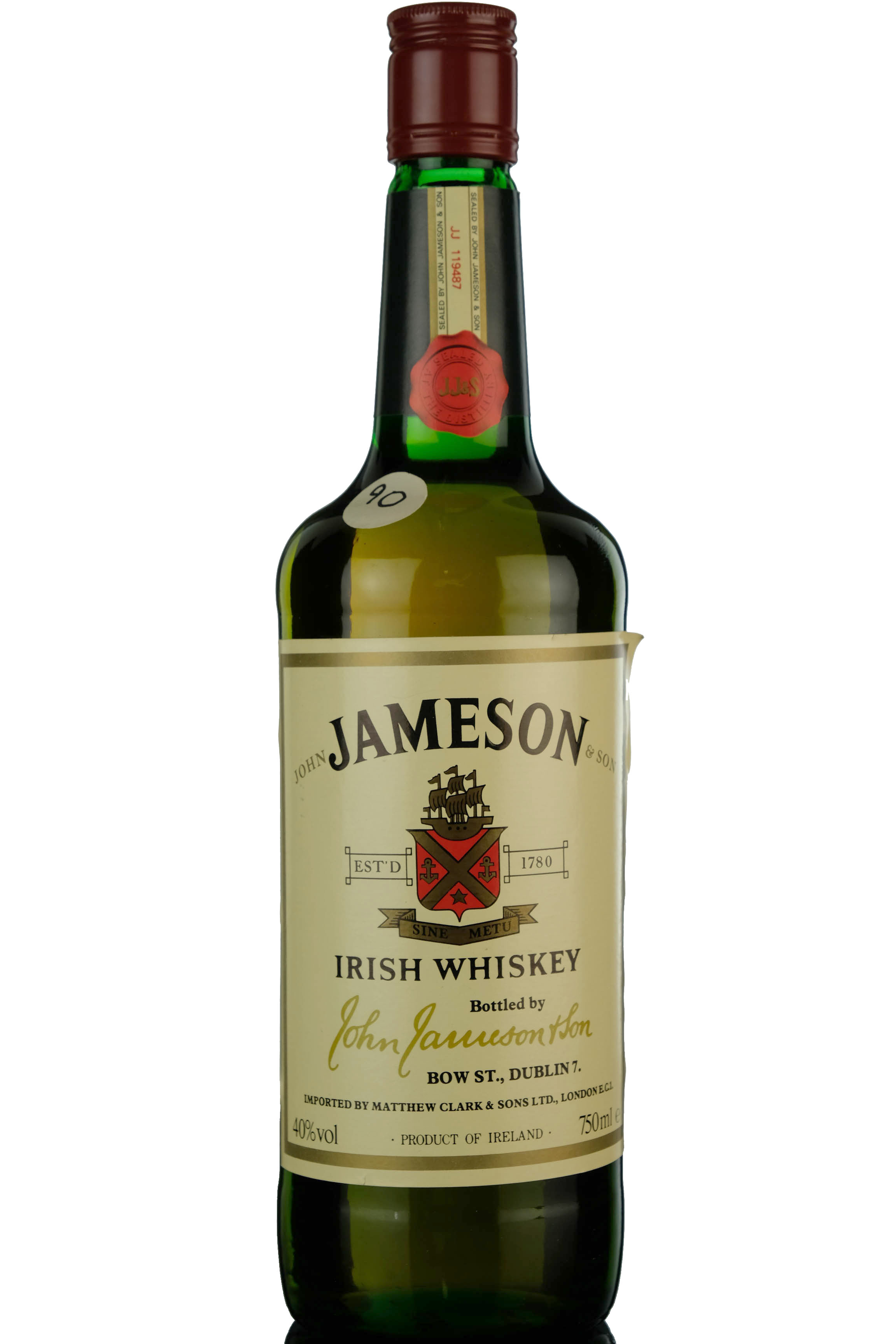 Jameson Irish Whiskey