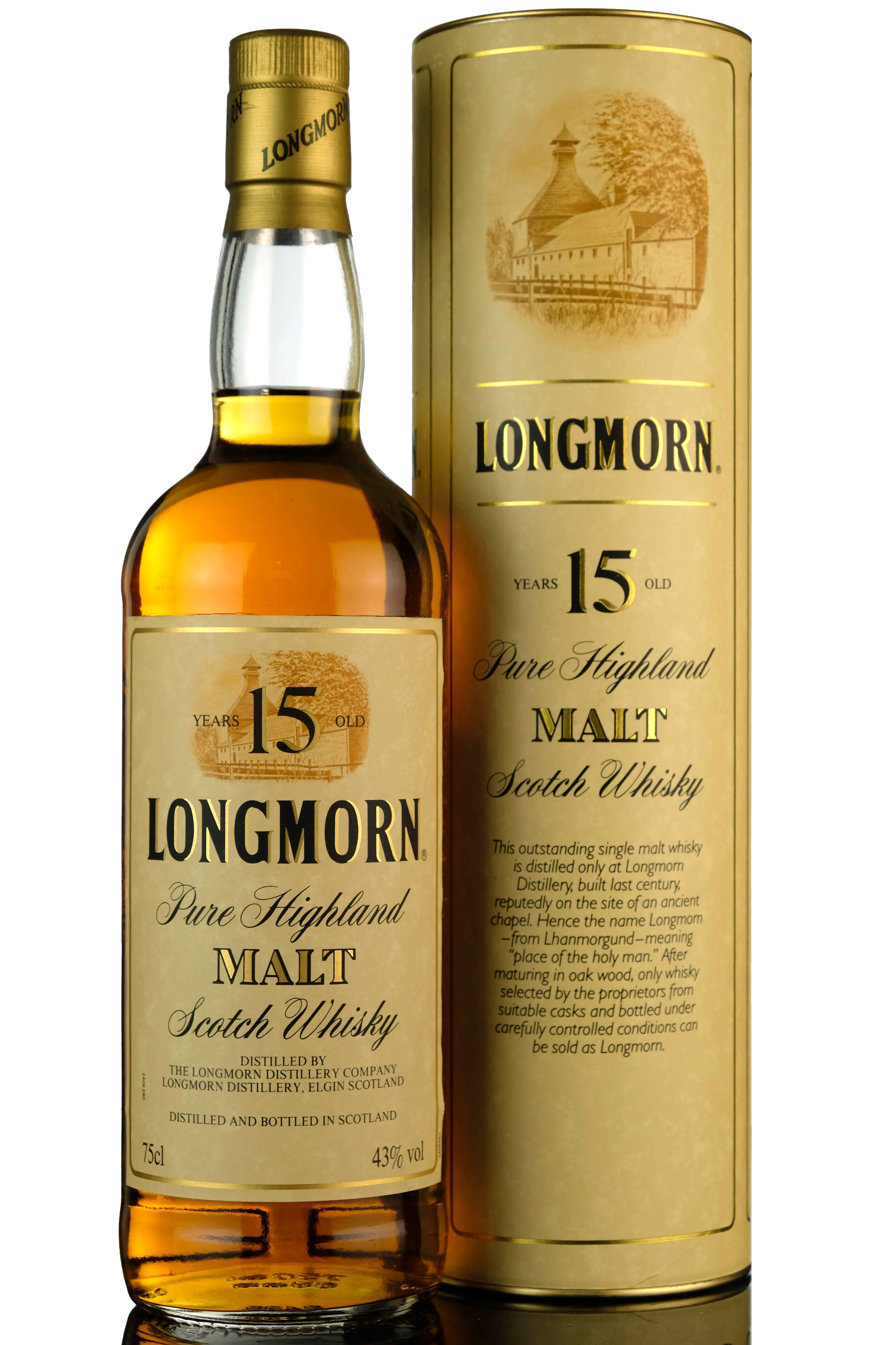 Longmorn 15 Year Old - 1980s