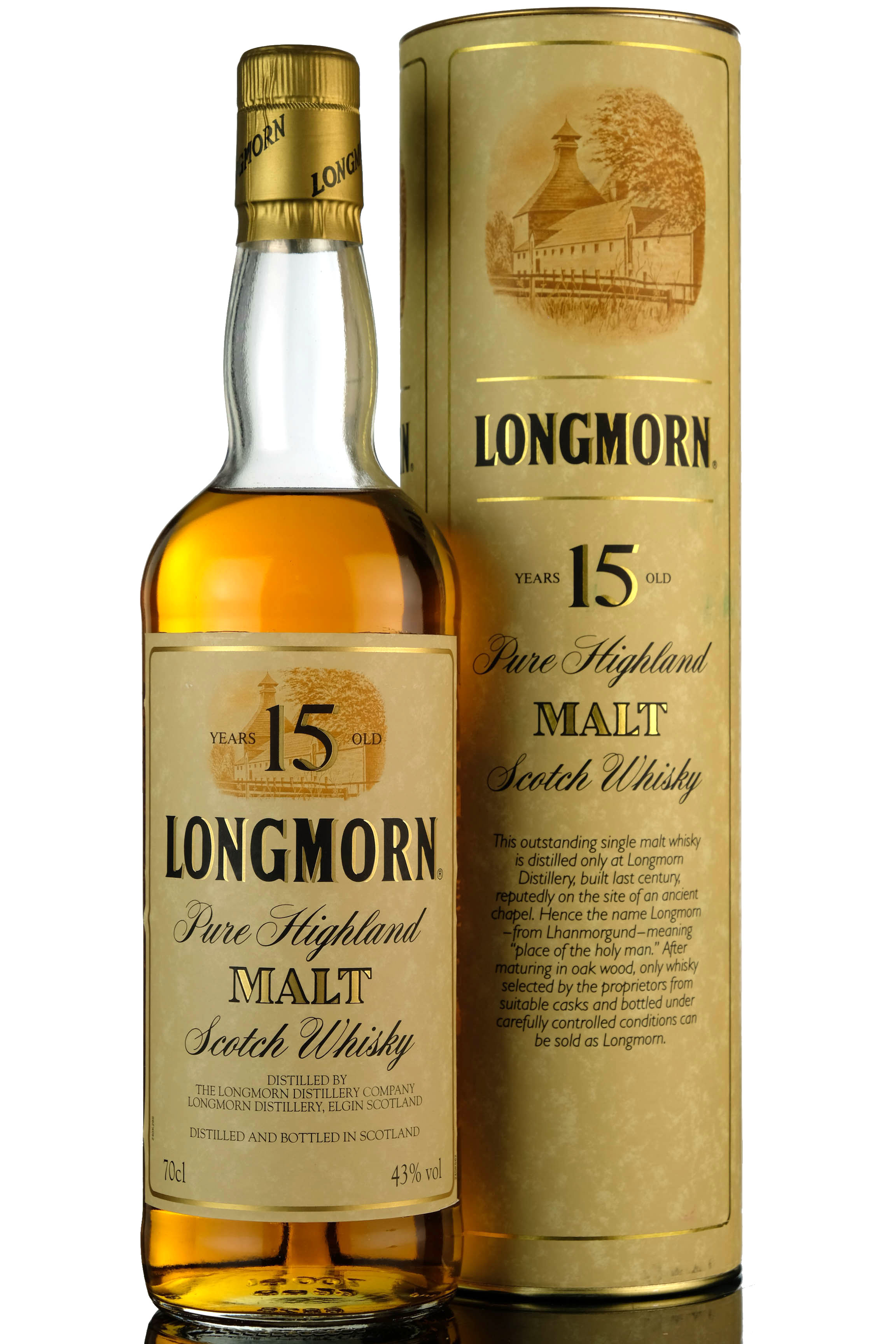 Longmorn 15 Year Old - 1990s